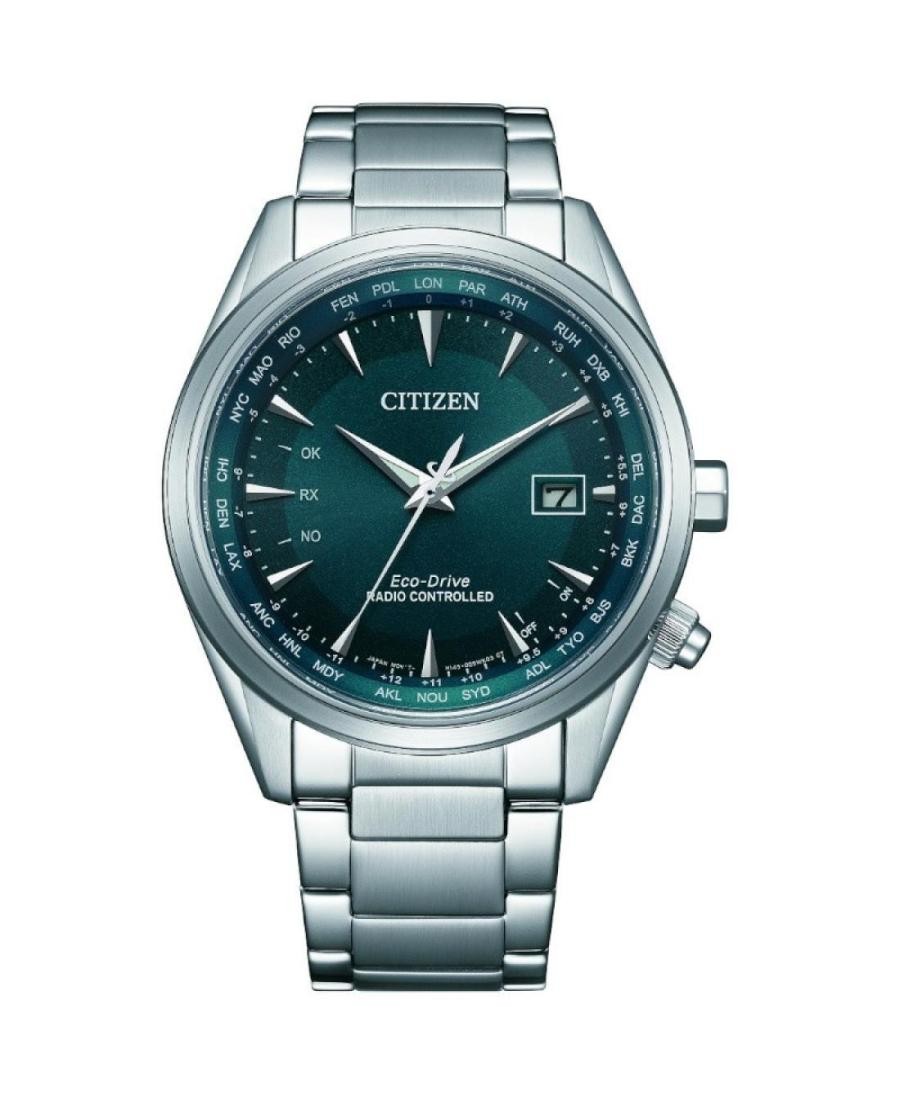 CITIZEN Men Analog Eco-Drive Casual Watch Classic Dress Blue Dial Waterproof Rou