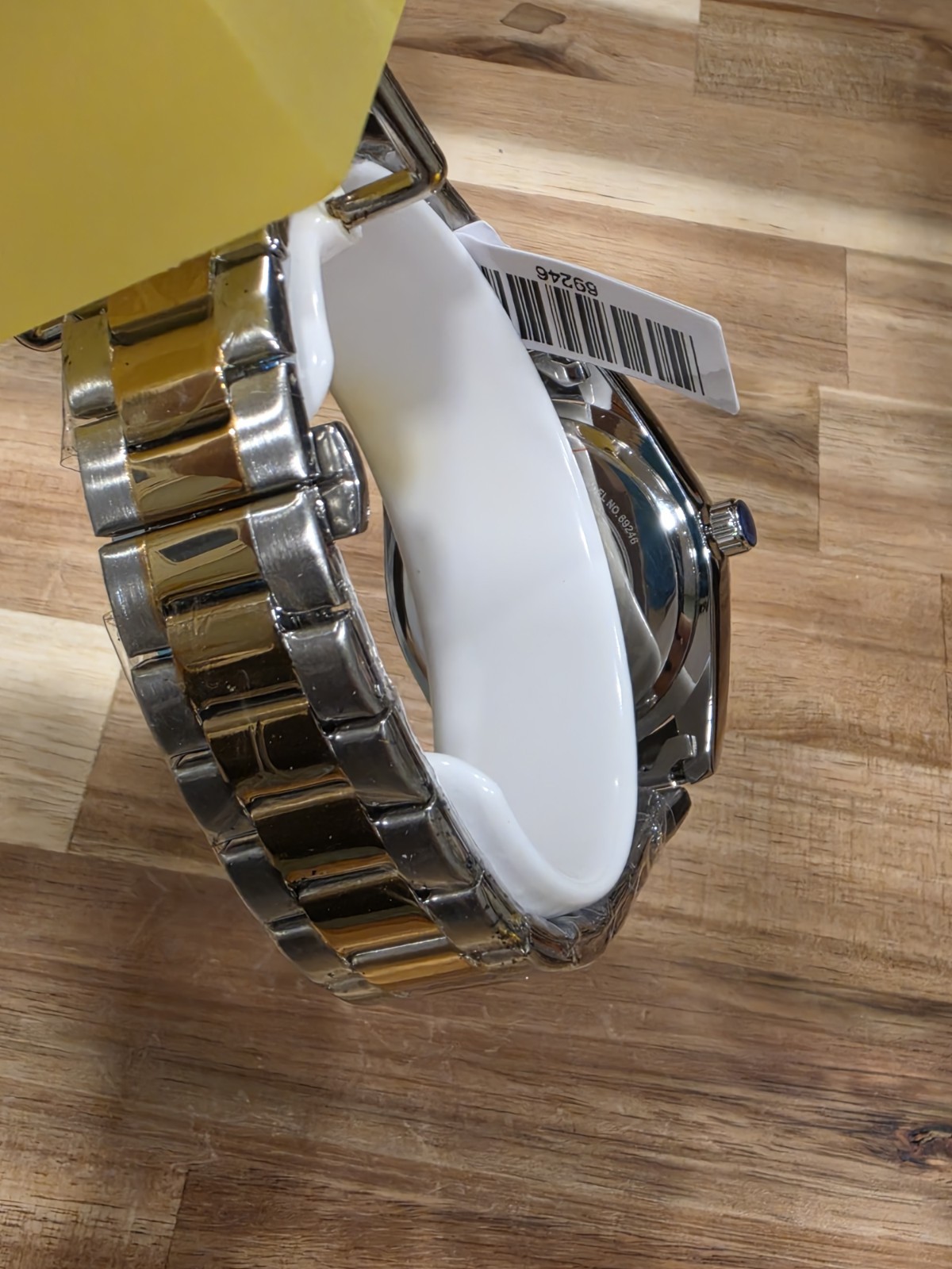 Invicta Celestial Langdon Men’s Watch 40mm 69246 Two Tone Band /Silver Dial New