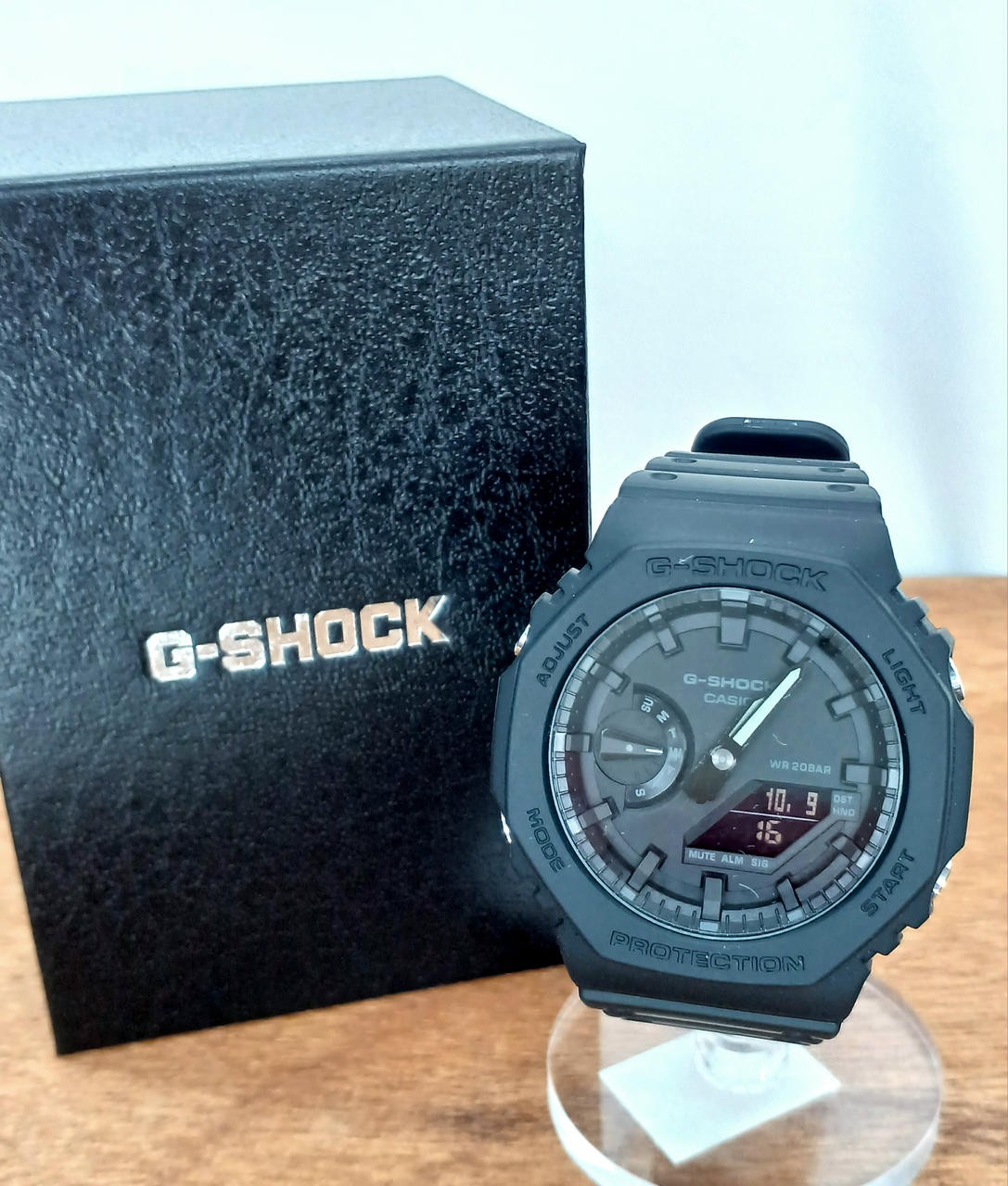 CASIO G-SHOCK GA-2100 1A1JF Black Men Watch Auth Japan