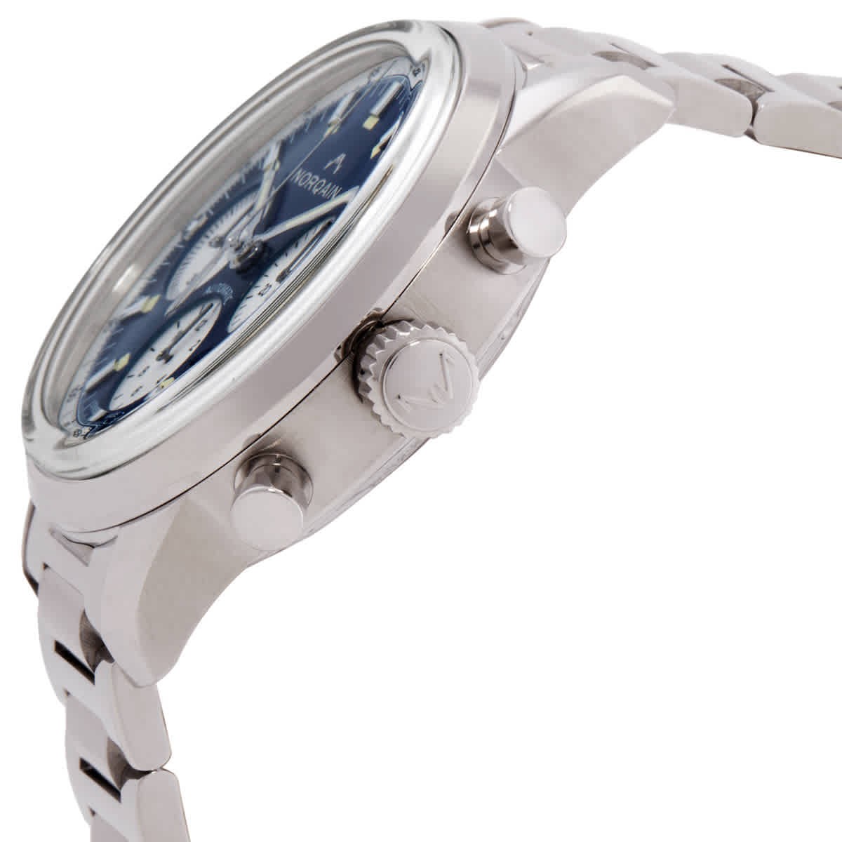 Norqain Freedom 60 Chronograph Automatic Blue Dial Men’s Watch