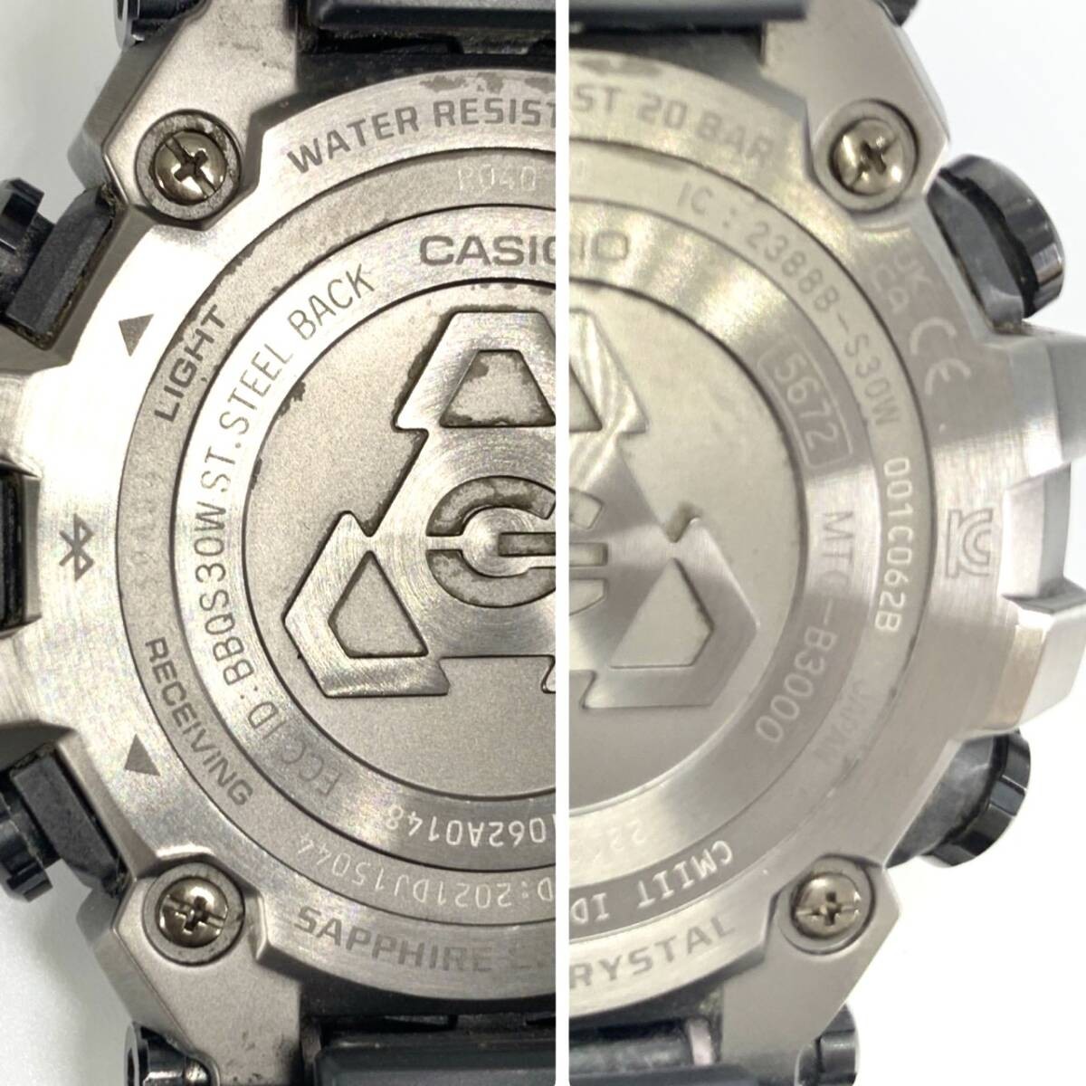 Working Good Condition with Box CASIO G SHOCK MTG B3000B 1AJF Bluetooth Equipped