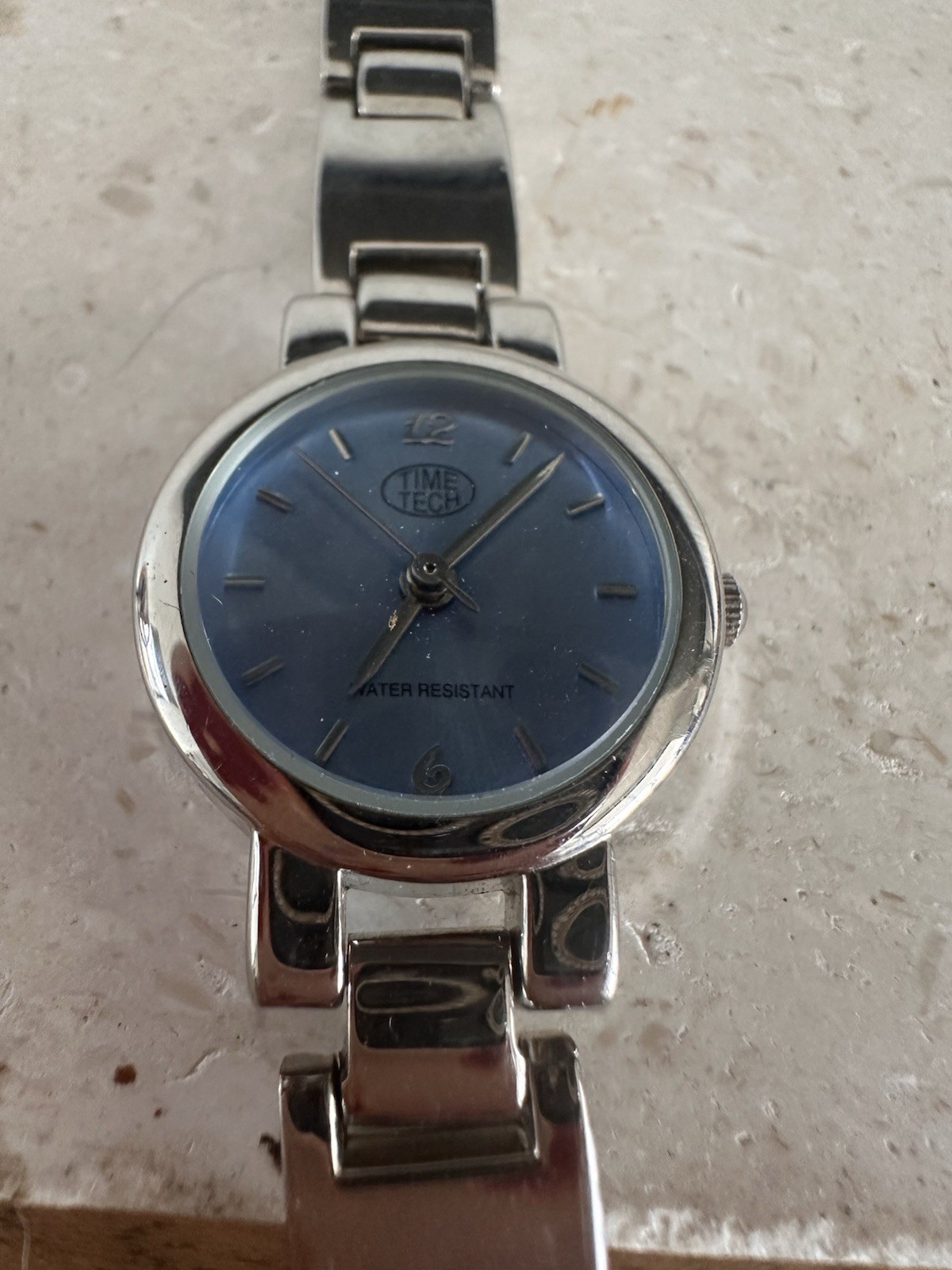 Vintage Time Tech Blue Dial Stainless Steel Australia Exclusive. Needs Battery