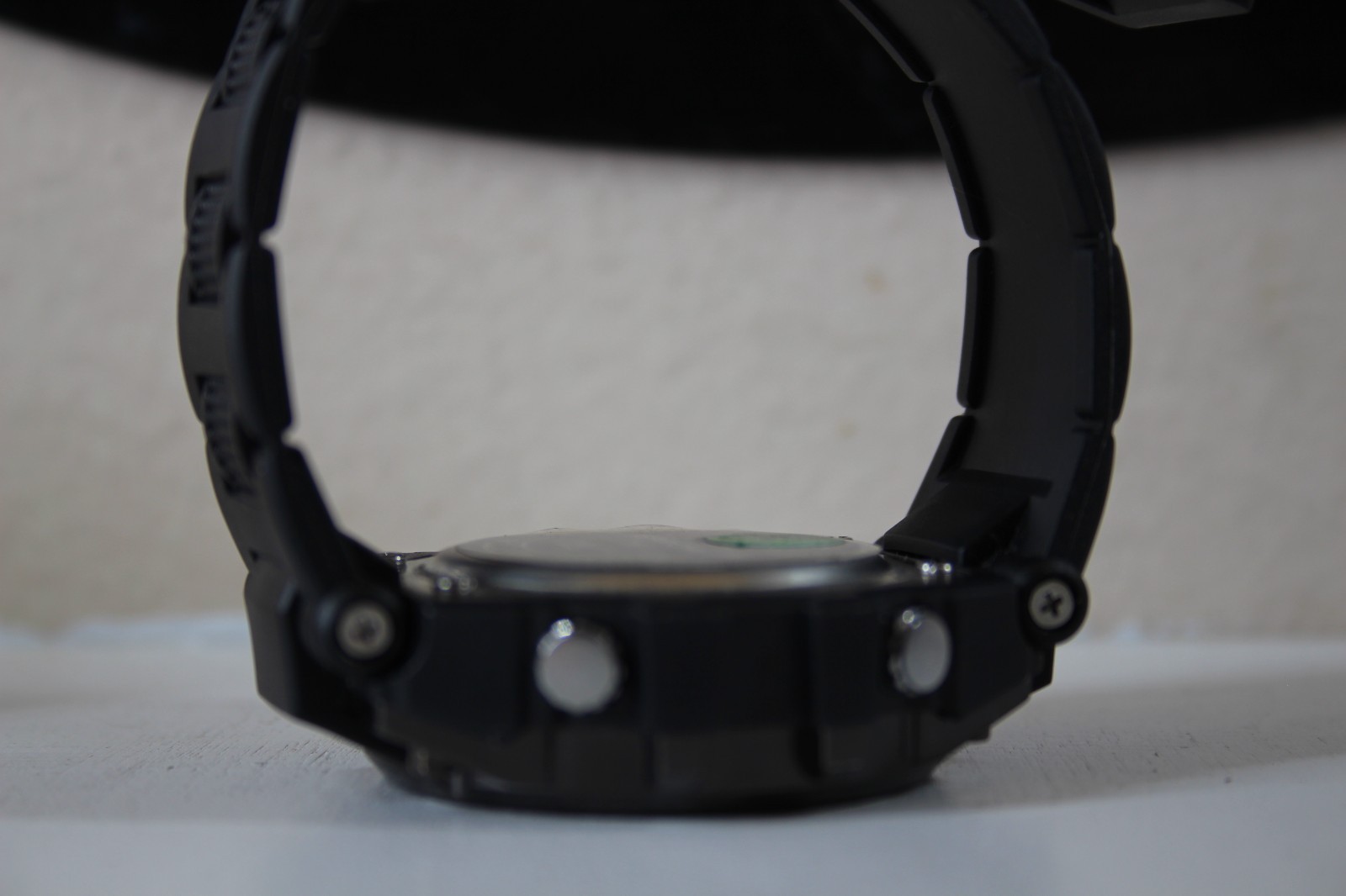 Men’s Watch Sanda Black Chrome Everyday Tough Military Sport Fashion Gift WR
