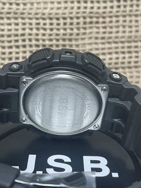 G-SHOCK GD-100 J.S.B Third generation J Soul Brothers EXILE