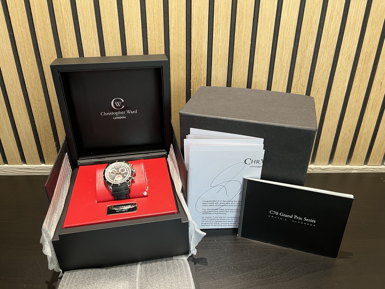 Christopher Ward C70MC ‘The Monte Carlo’ Limited Edition 274/500