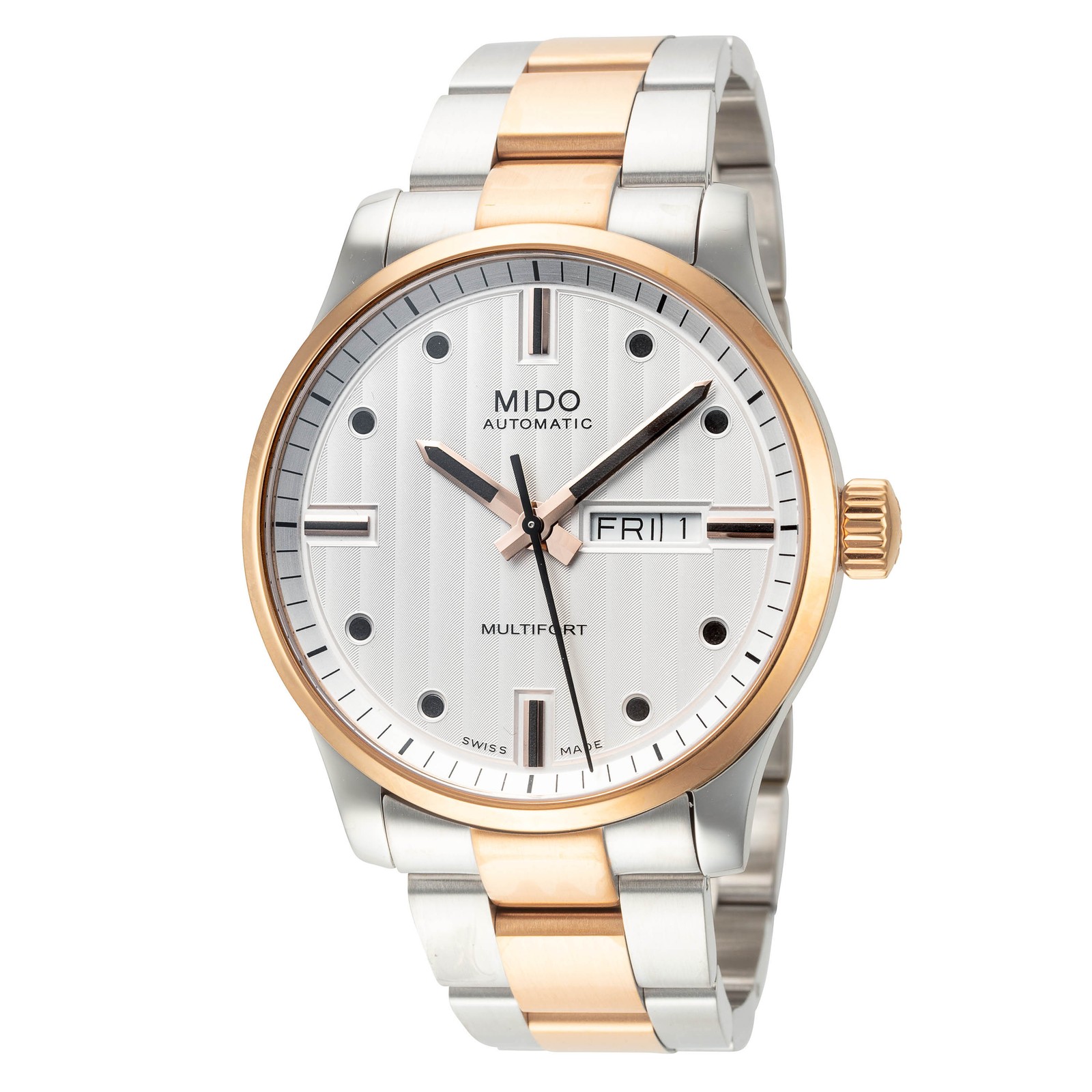 Mido Men’s Multifort 42mm Automatic Watch M0054302203180
