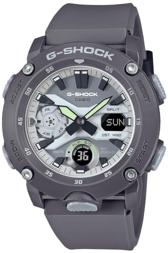 Unused CASIO G-SHOCK GA-2000HD-8AJF Black HIDDEN GLOW series Men’s Watch in Box