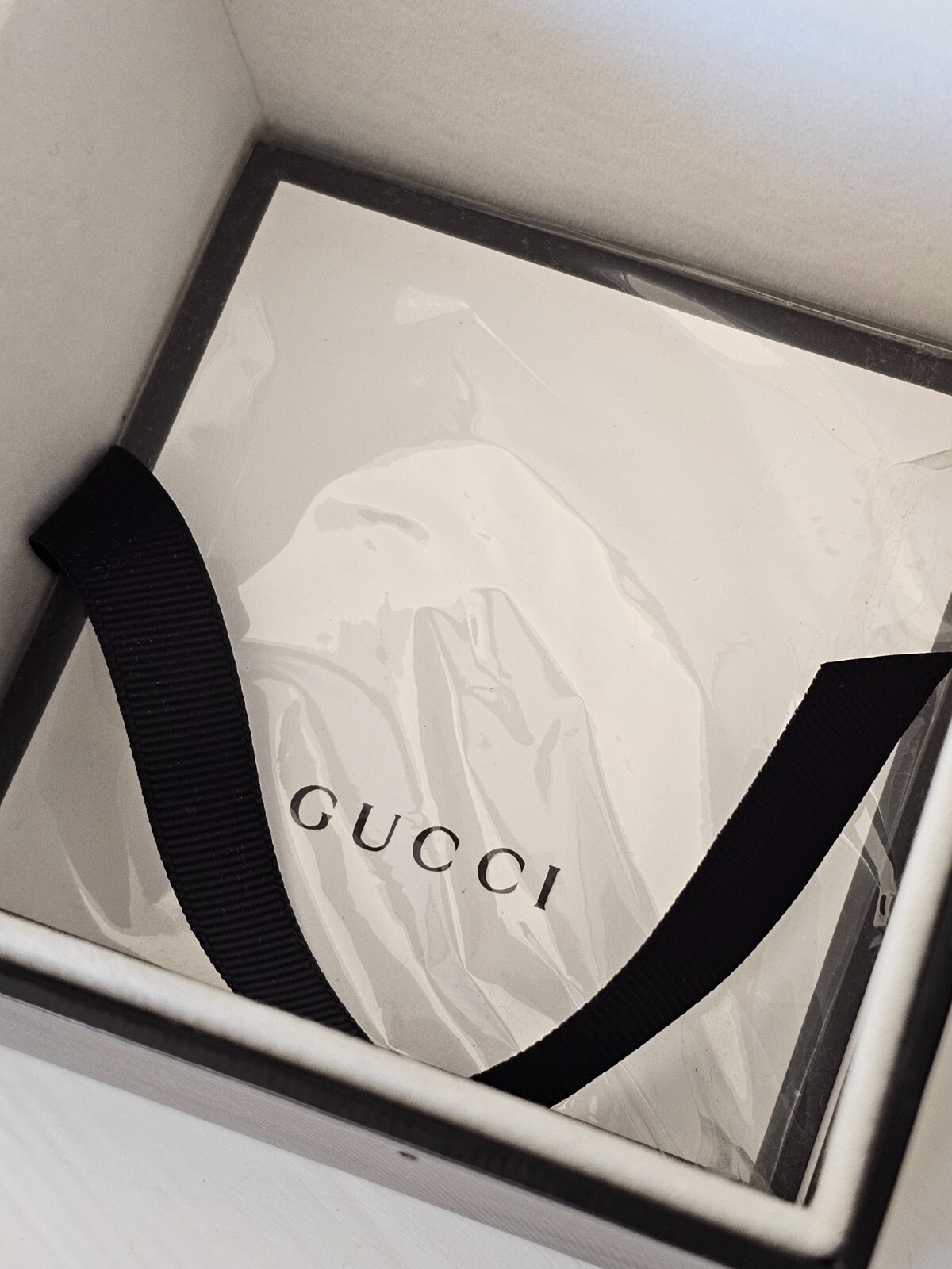 GUCCI TIMELESS GHOST WATCH – YA1264018 – QUARTZ BLACK DIAL LIMITED EDITION – NEW