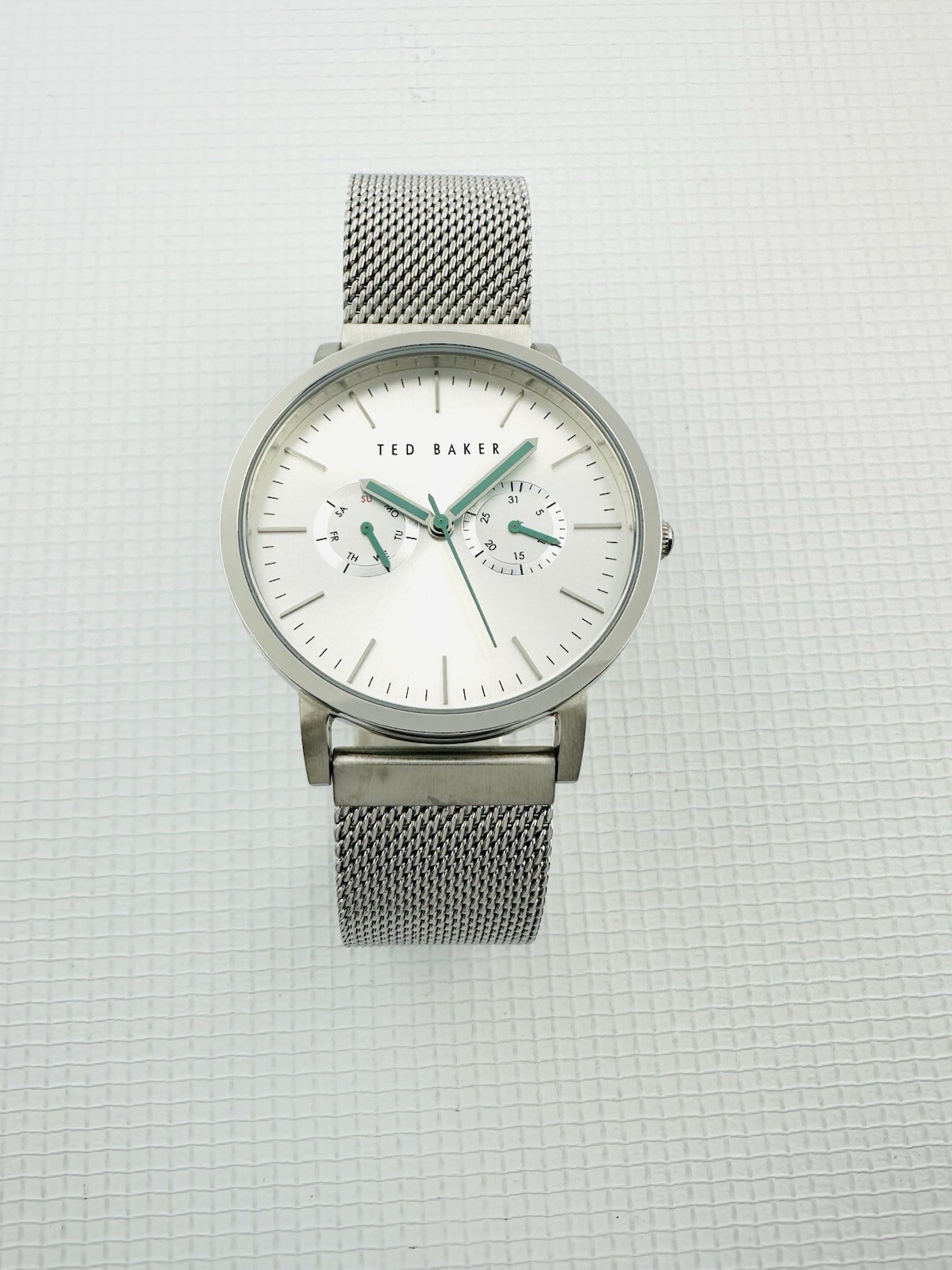 Ted Baker TE10009259 SMART CASUAL Multifunction Stainless Mesh Bracelet Watch