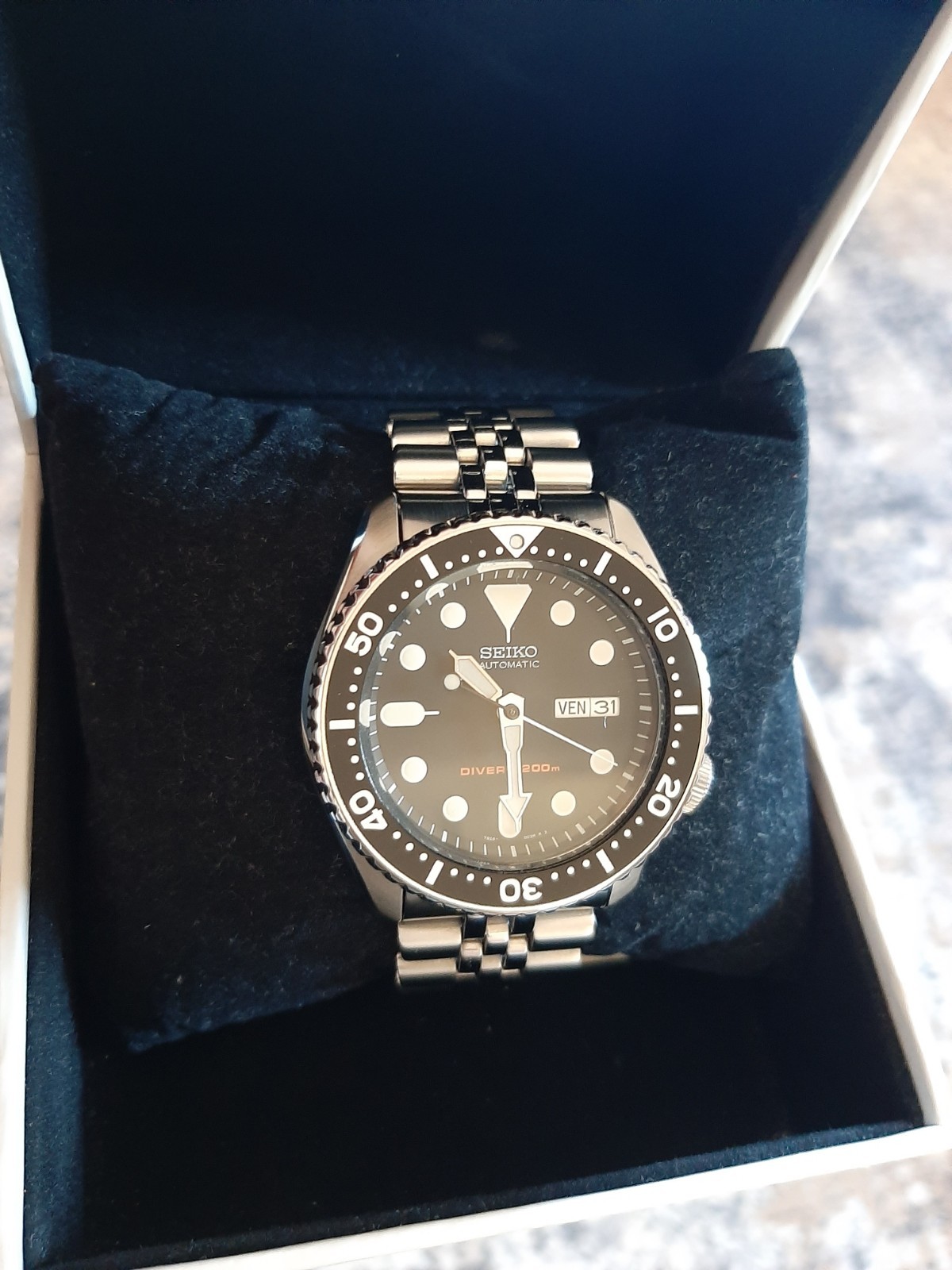 Seiko SKX007K2 Diver Automatic Watch