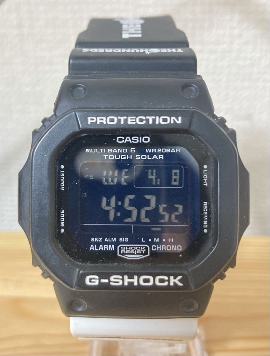 Super rare! ! G-SHOCK THE HUNDREDS collaboration GW-M5610TH G-Shock watch