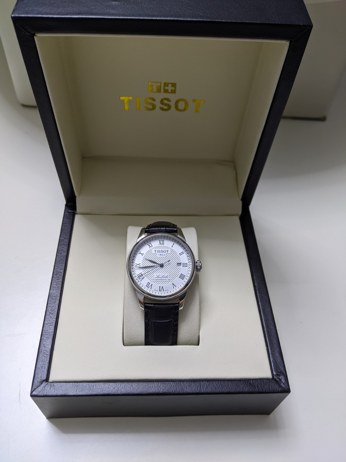 Tissot Le Locle Powermatic 80 Automatic Swiss Made Men’s Watch Boxed 39mm