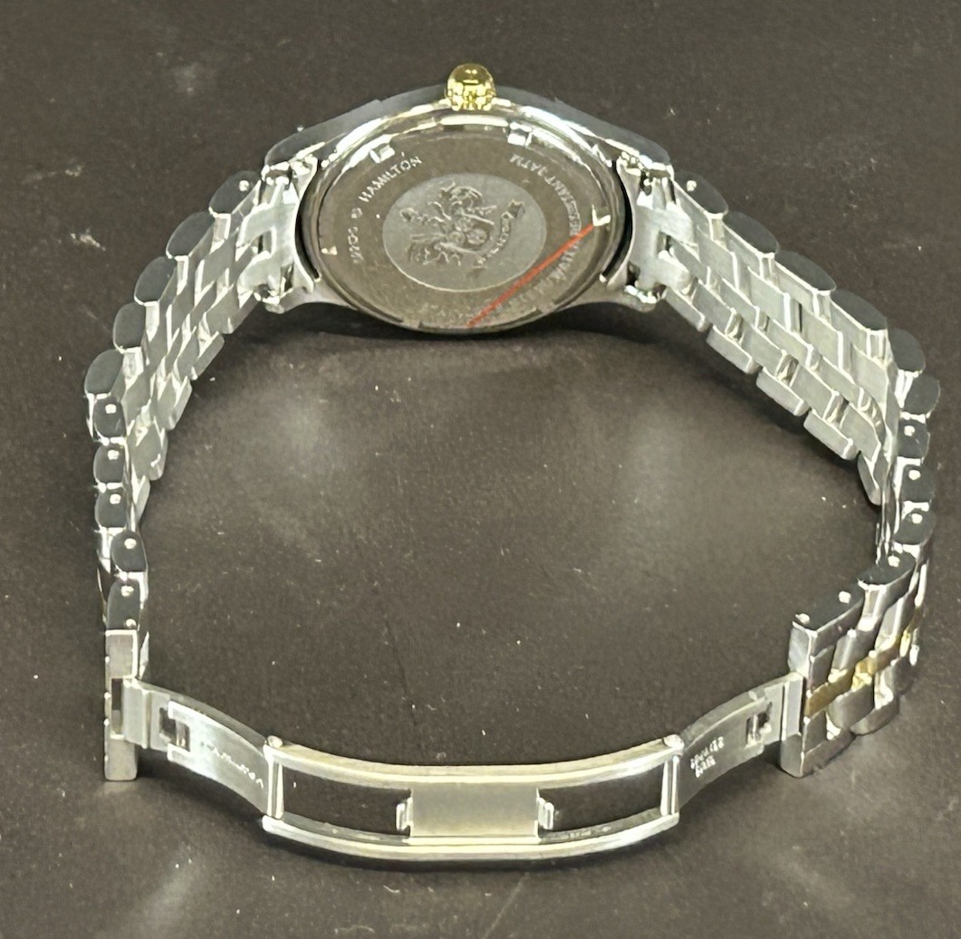Hamilton 022120 2004 U.S.A. Olympic Team Quartz Mens Watch