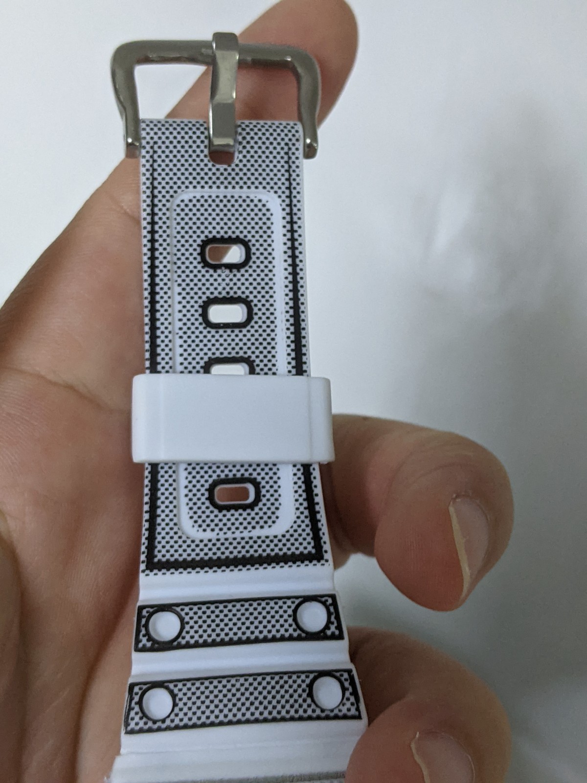 Casio G-SHOCK Analog Digital White Gray Men’s Watch w/ Tin Box