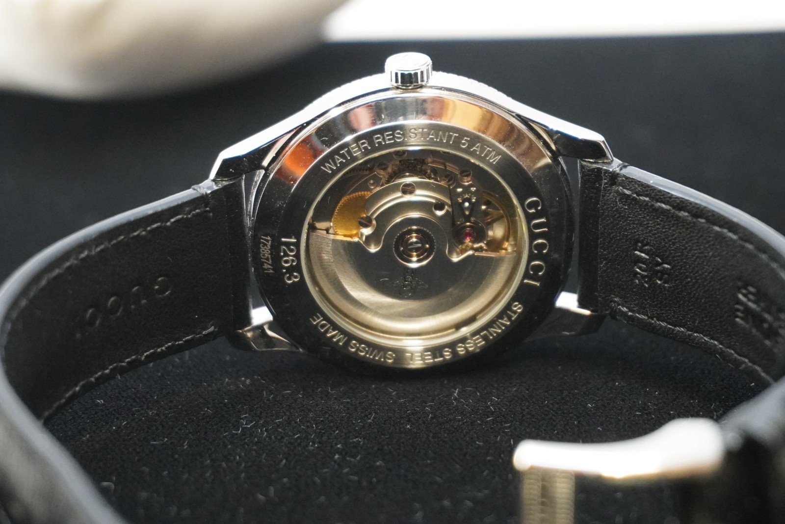 Gucci ERYX Date Silver Dial Automatic Men’s Watch