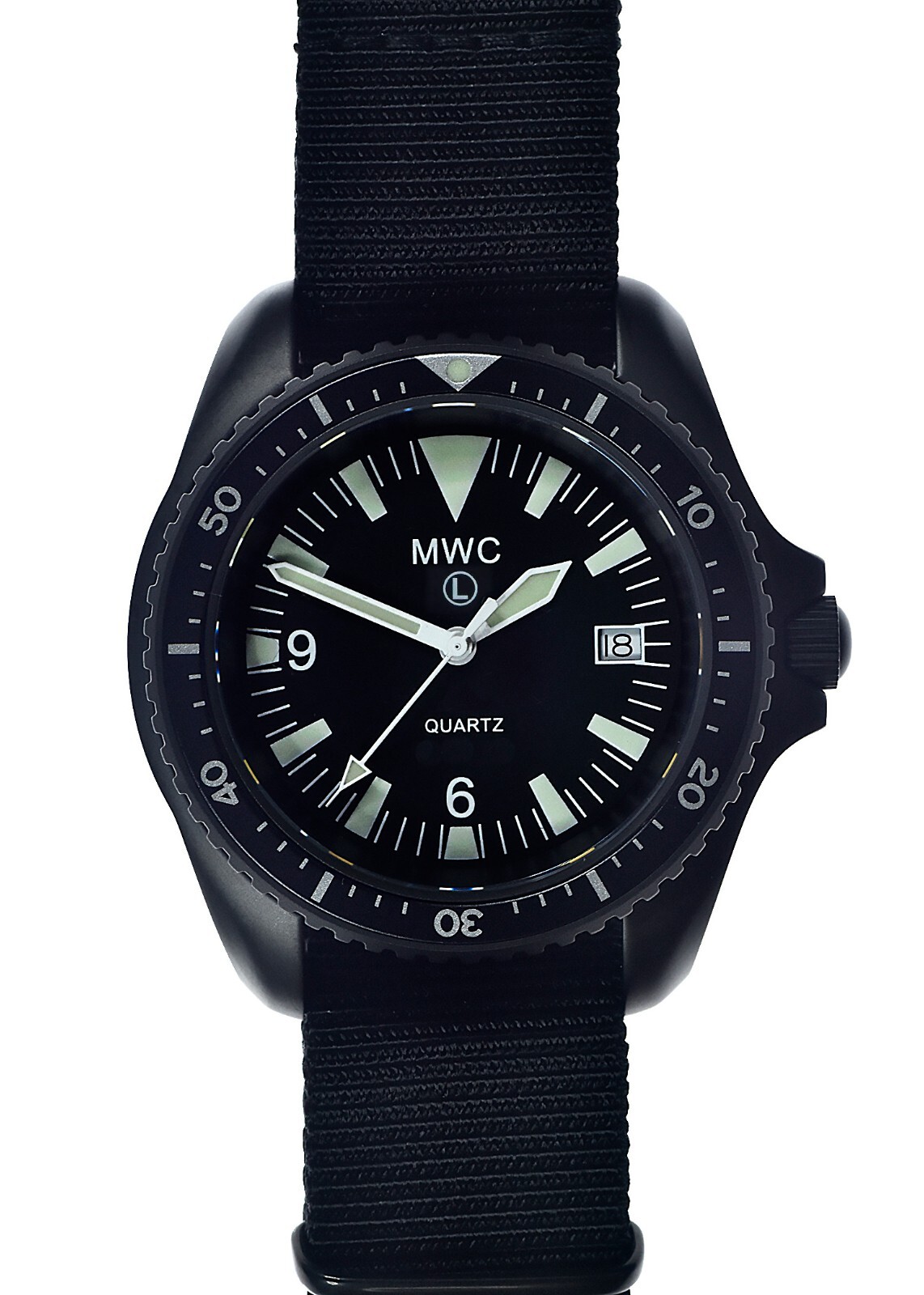 MWC Military Divers Watch with 10 Year Battery Life – NSN No: 6645-99-969-5589