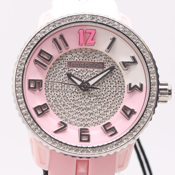 Tendence TY930111S QZ Crazy Medium Wristwatch Silver Dial Mens Timepiece