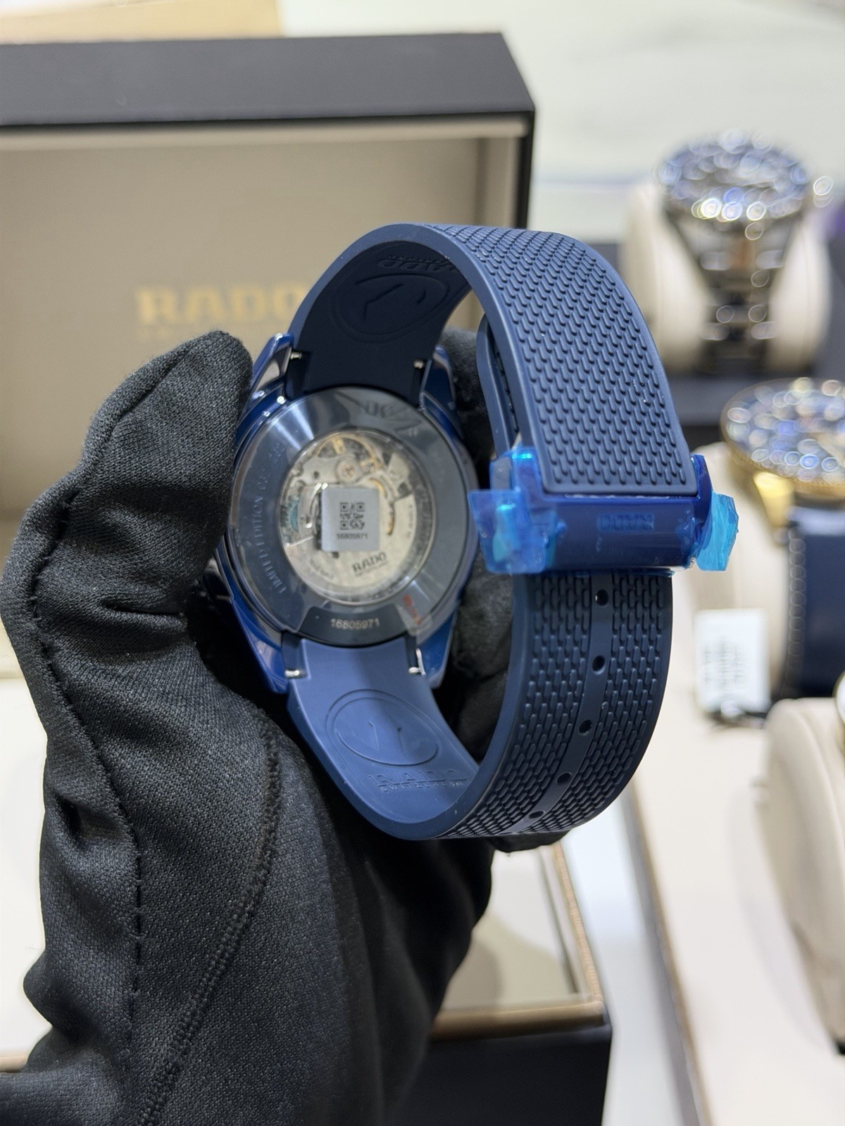 Rado Captain Cook High-Tech Ceramic Skeleton Automatic 43mm Watch R32152208