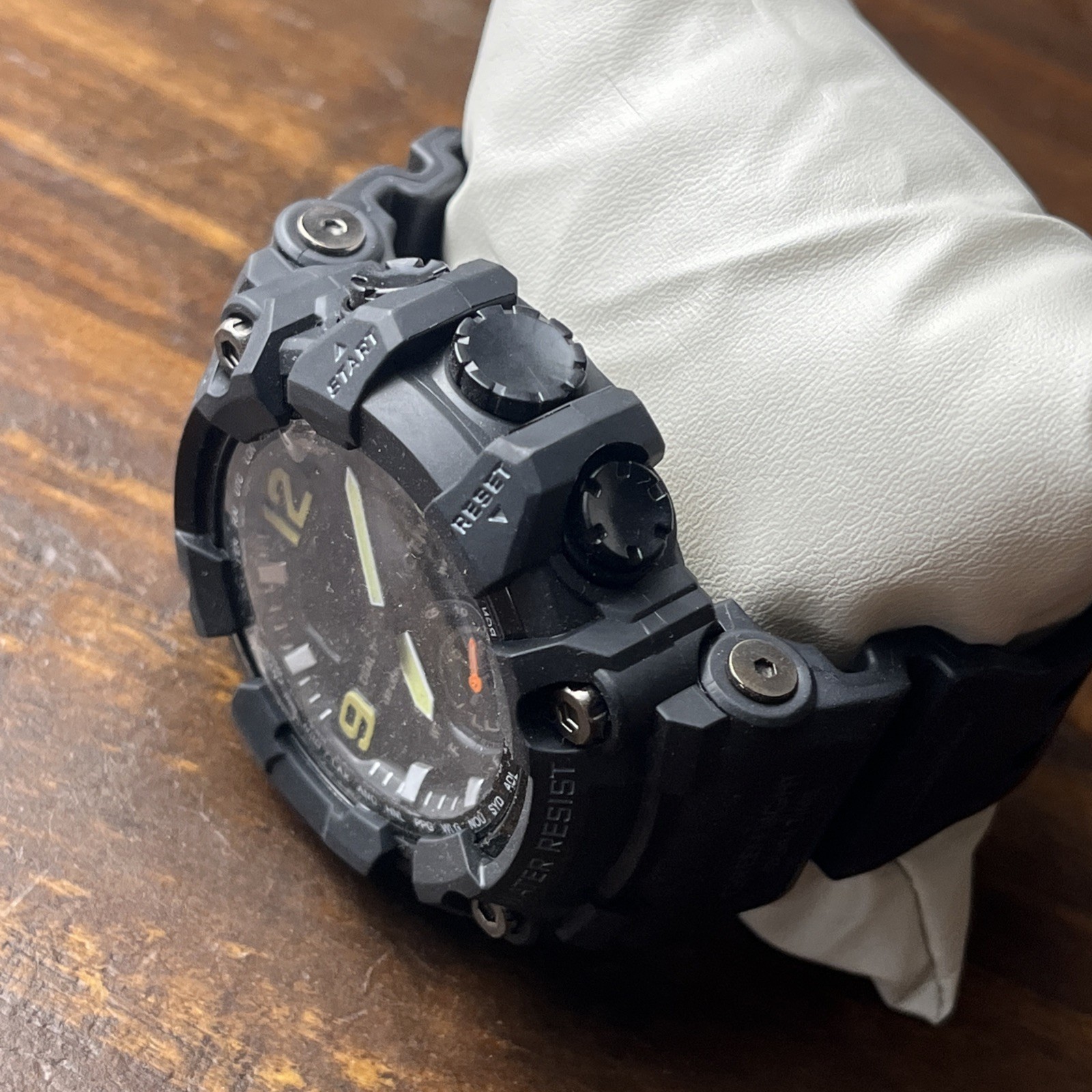 Activa X Invicta BlackOps Digital Men’s Watch 56mm Black ACW1637-001 – NEW