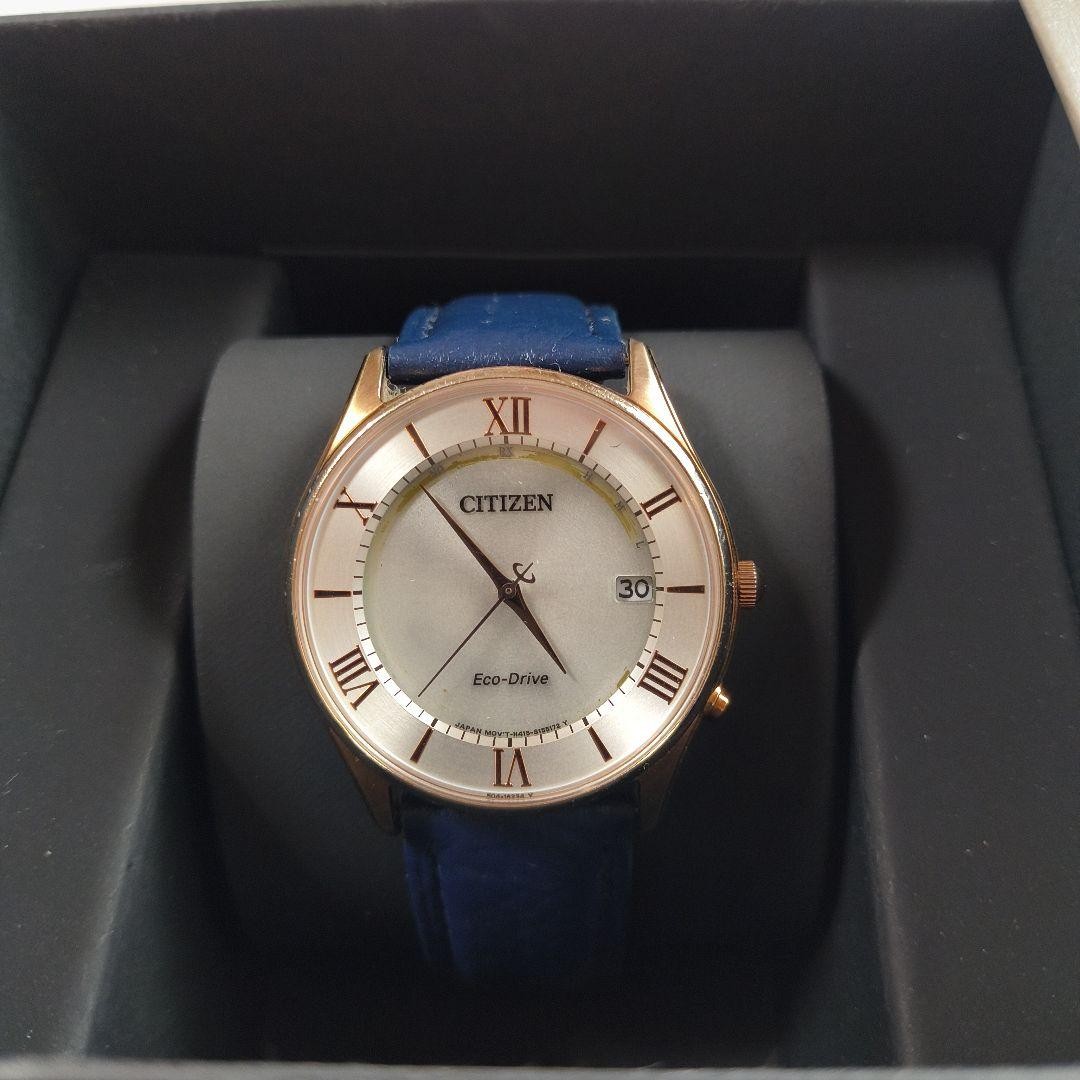 Limited-time price reduction!! CITIZEN Eco-Drive watch AS1062-08A 【USED】