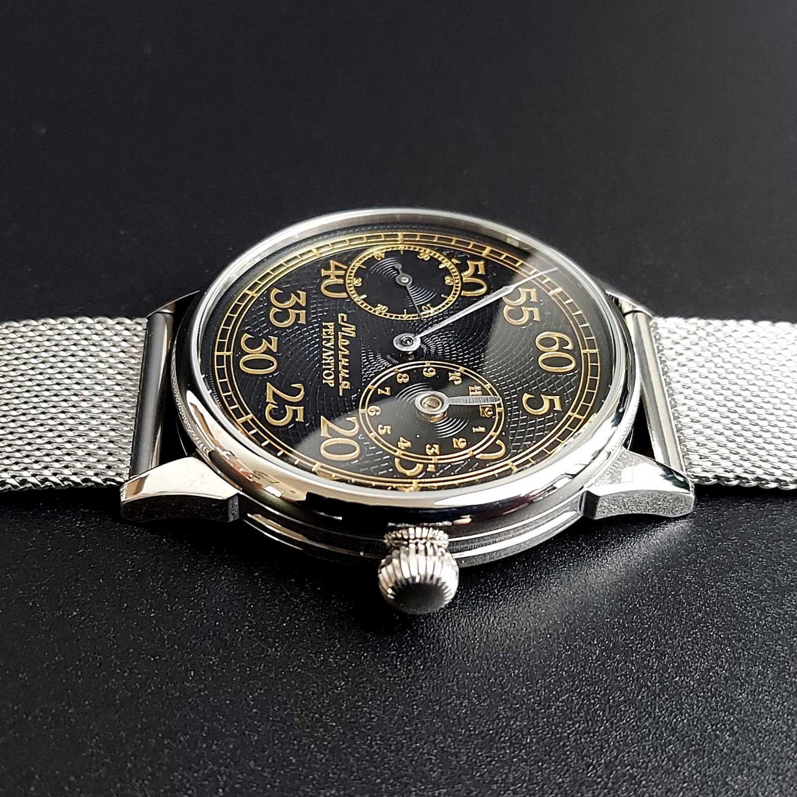 Soviet Watch MARRIAGE REGULATEUR Vintage Mechanical Men’s Wristwatch Serviced