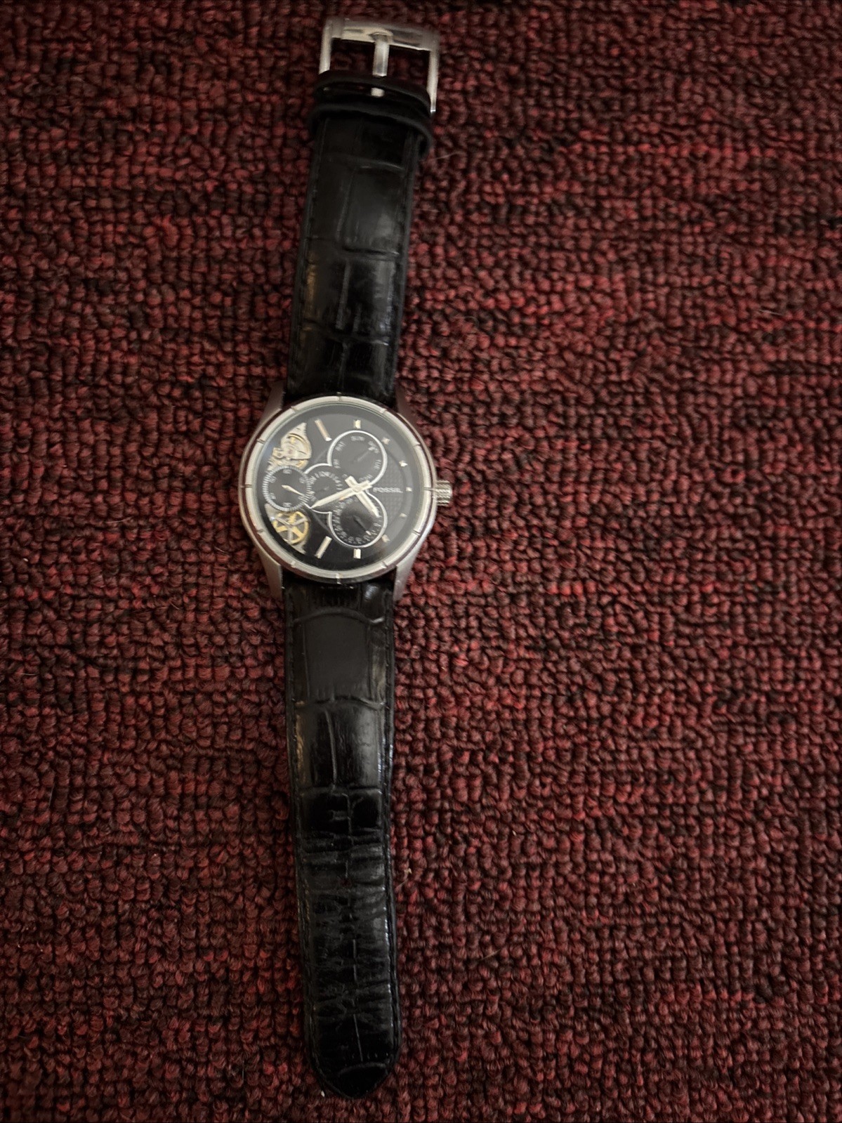 Fossil Men’s Leather Strap
