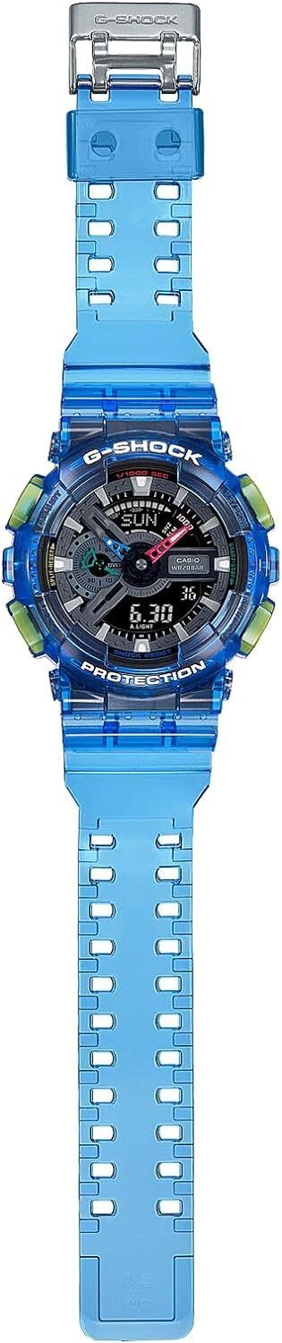 CASIO G-SHOCK GA-110JT-2AJF JOYTOPIA Digital Watch Blue Transparent 51.2mm
