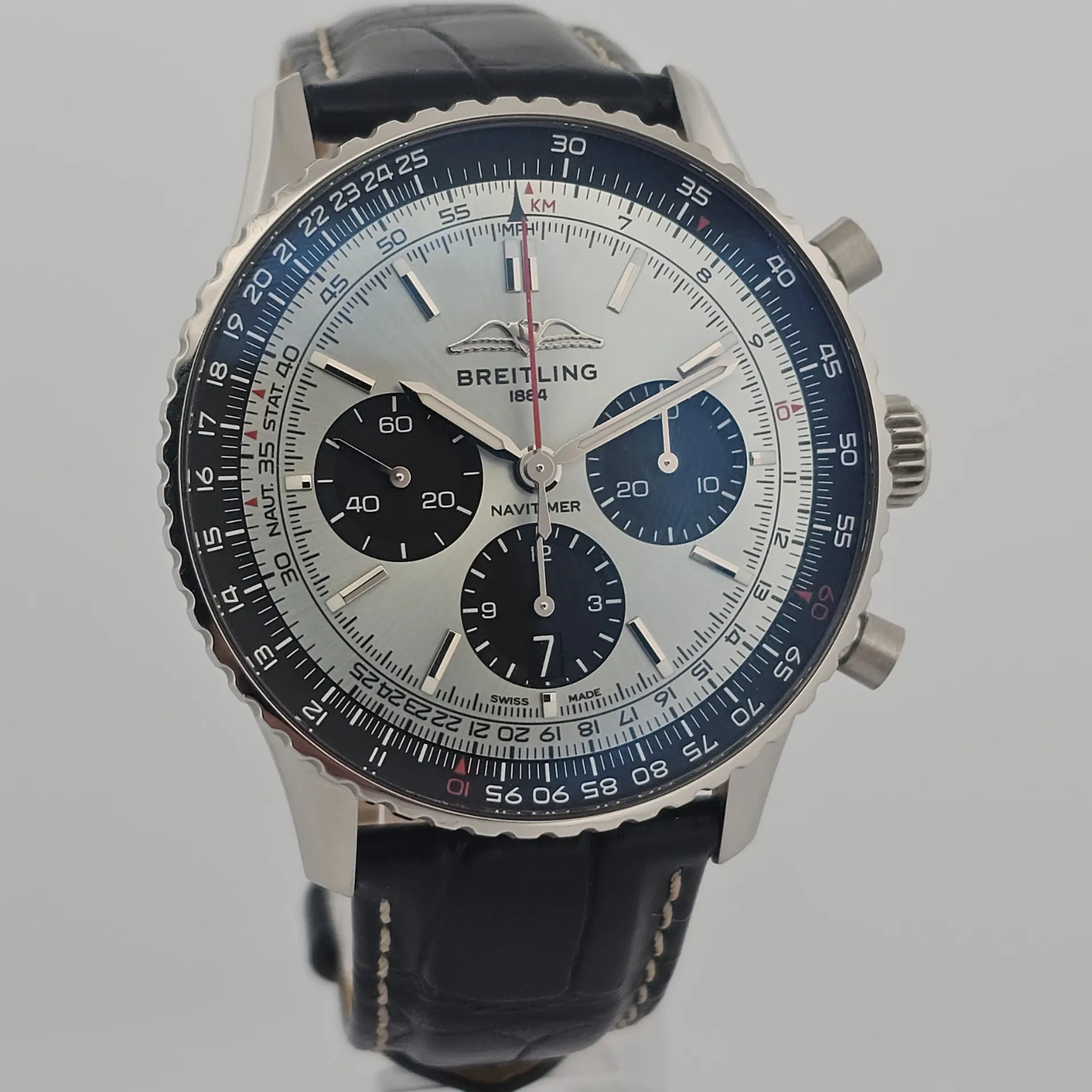 Breitling Navitimer B01 Chronograph 43 Ice Blue AB0138