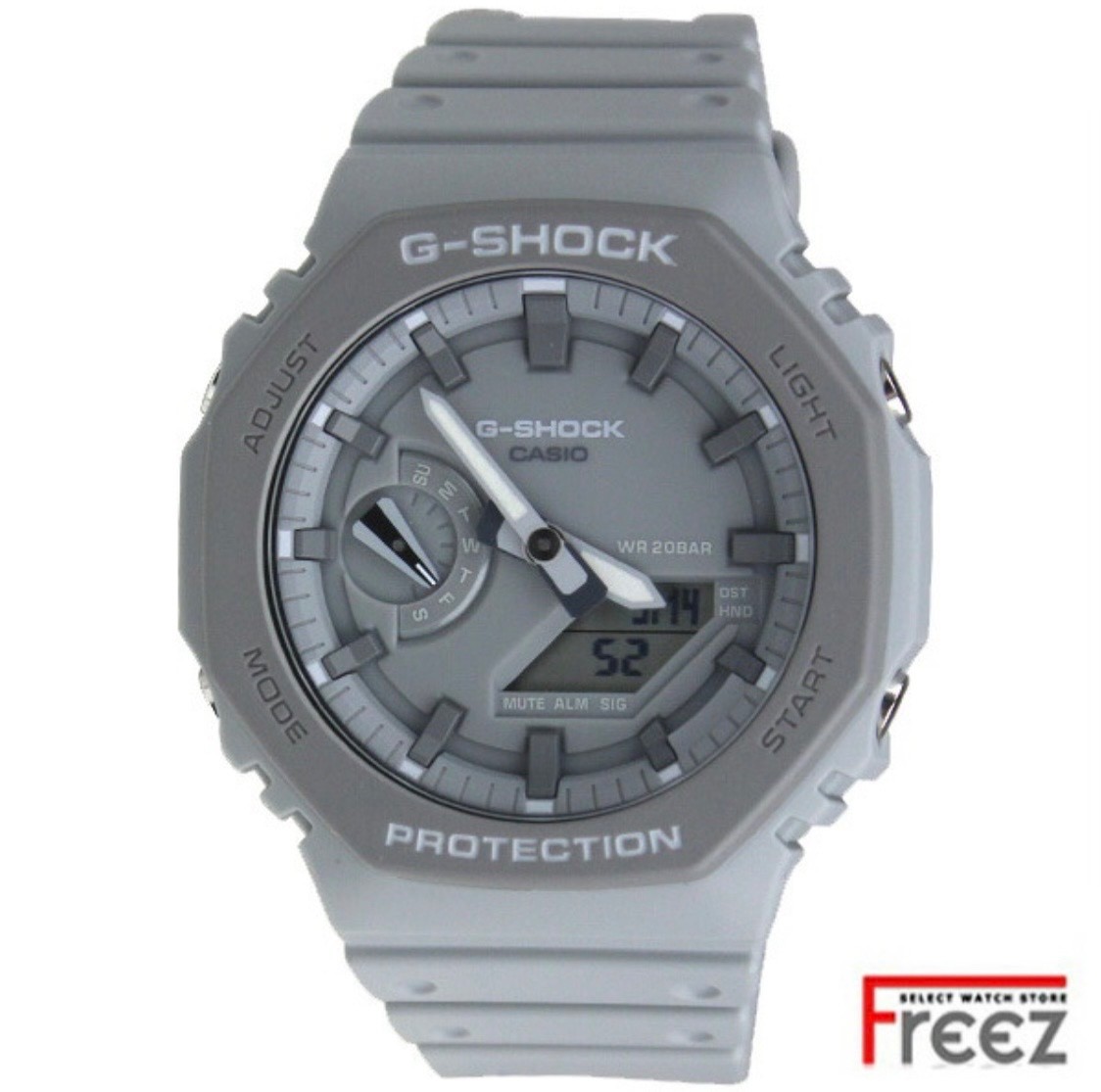 【New】CASIO G-SHOCK Watch Men’s Gray GA-2110ET-8A Waterproof 【FROM JAPAN】