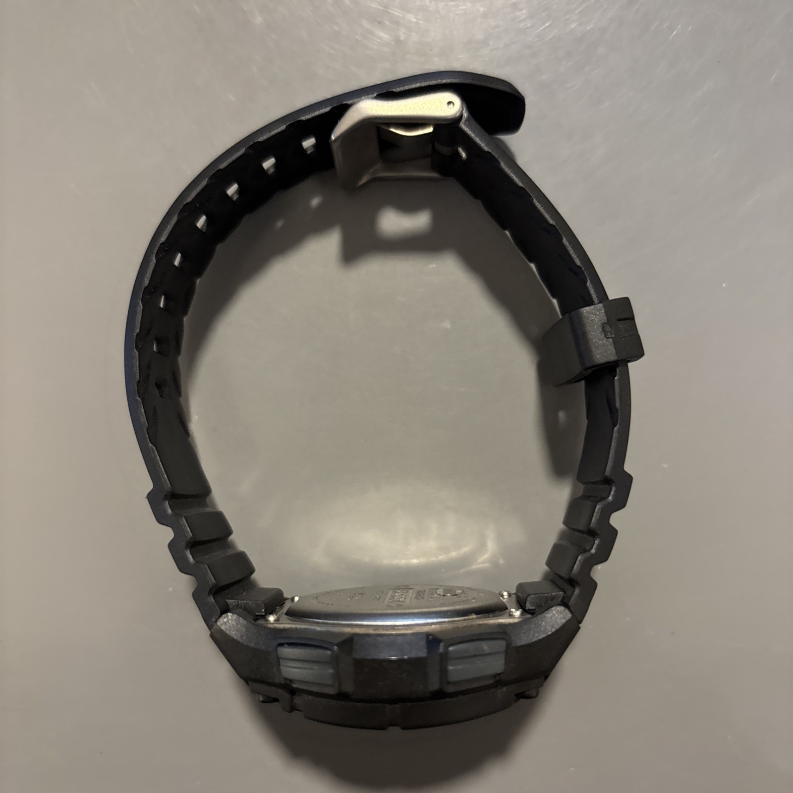 Timex Ironman Triathlon Shock Resistant Digital Watch T5K196 Black Gray – Works!