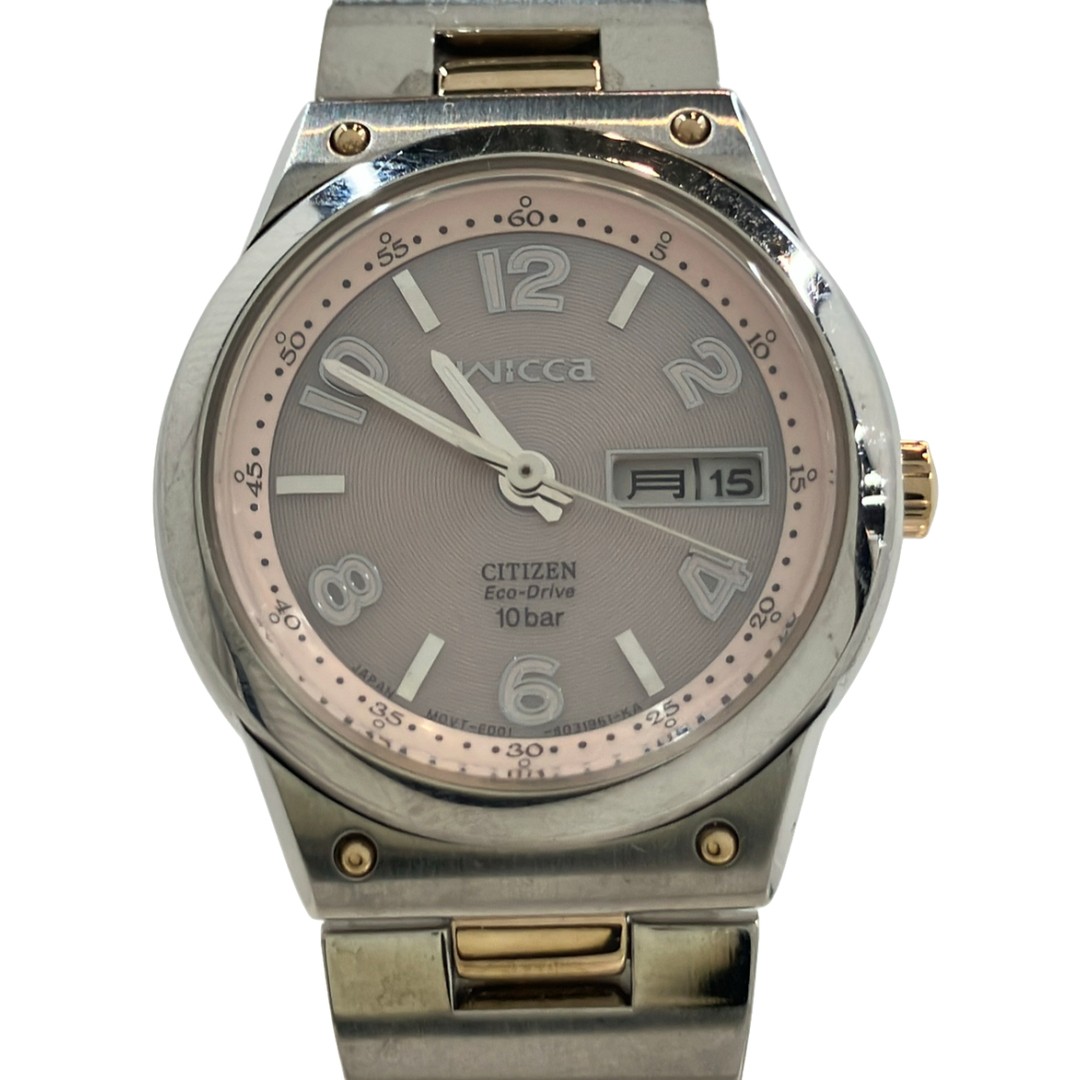 Citizen Watch Wicca E001 S017505 Solar Pink Ladies CITIZEN
