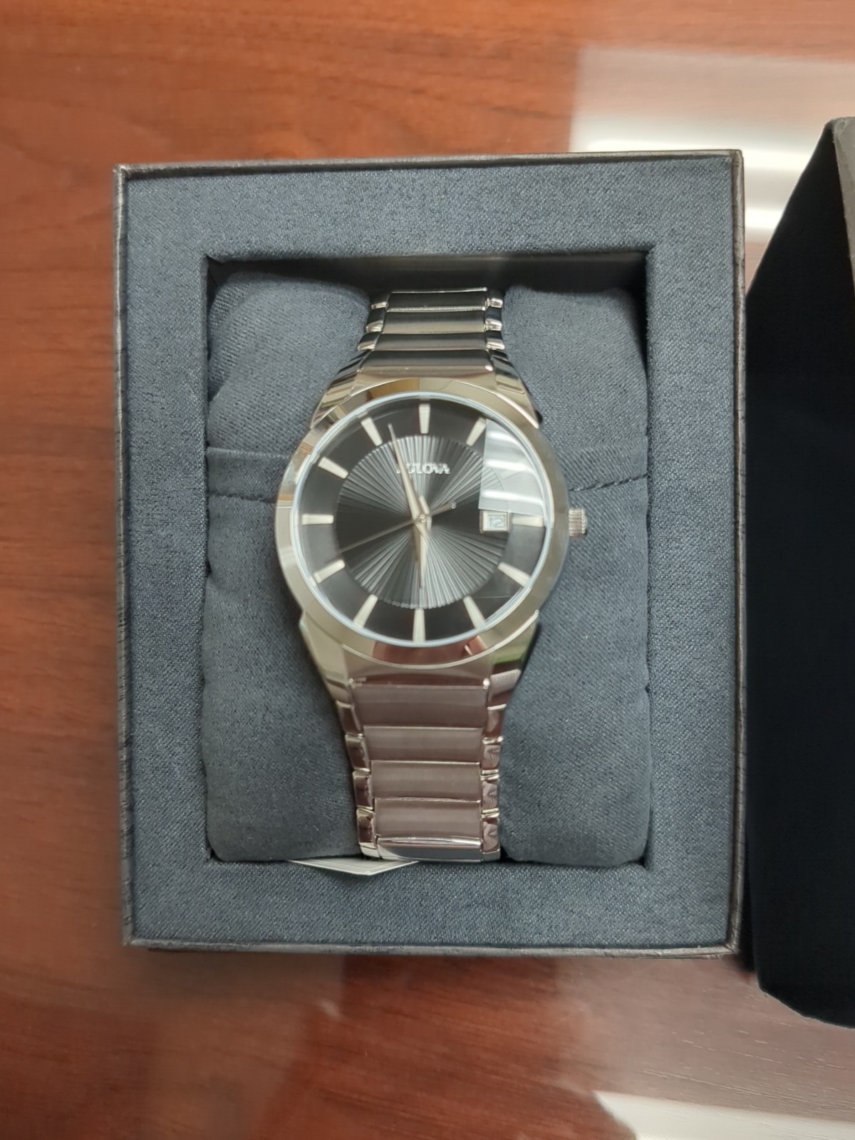 Bulova New Watch In Box. Retail Price $325, Never Worn, Elegant, Classic Style