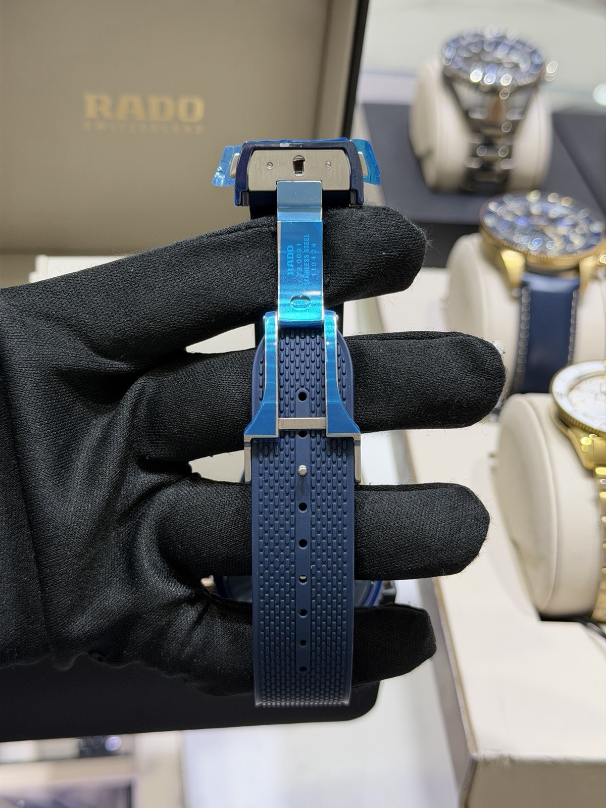 Rado Captain Cook High-Tech Ceramic Skeleton Automatic 43mm Watch R32152208