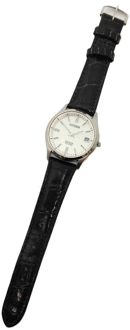 Working Citizen Exceed H111 T015867 Eco Drive Radio Mens Watch 21.5cm 8.5in