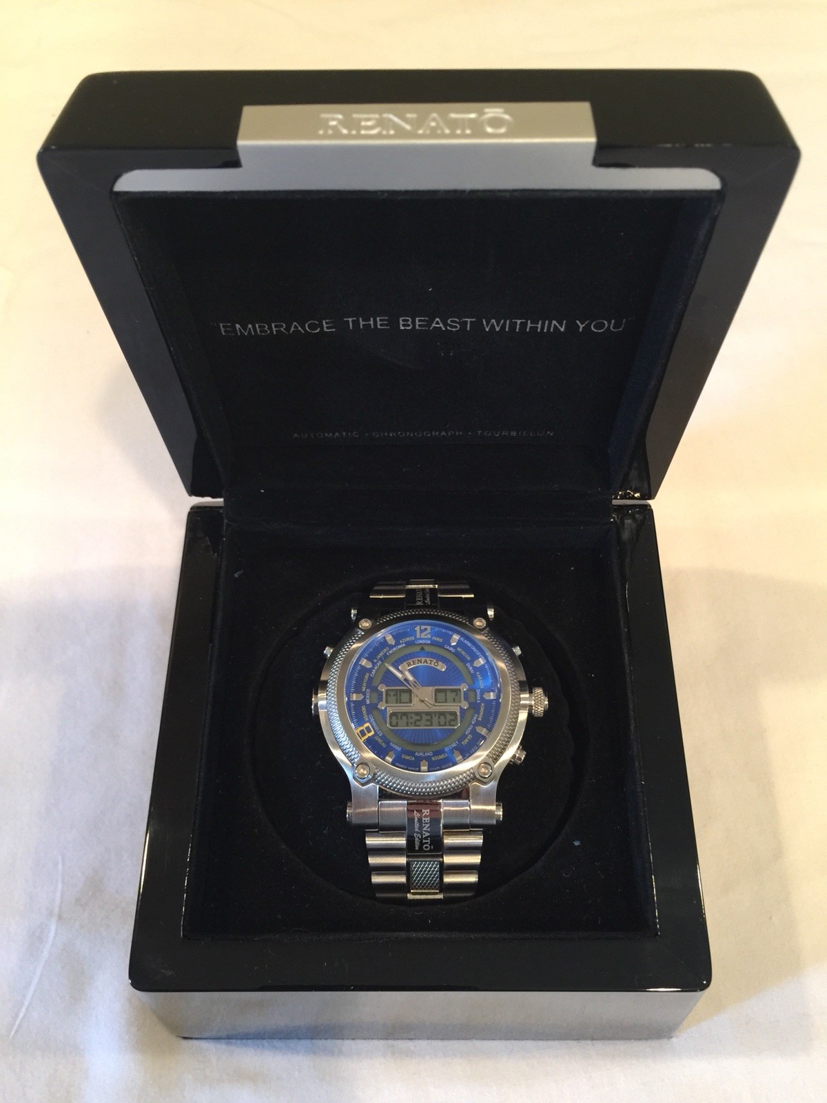 Renato Beast Analog Digital Number 41/150