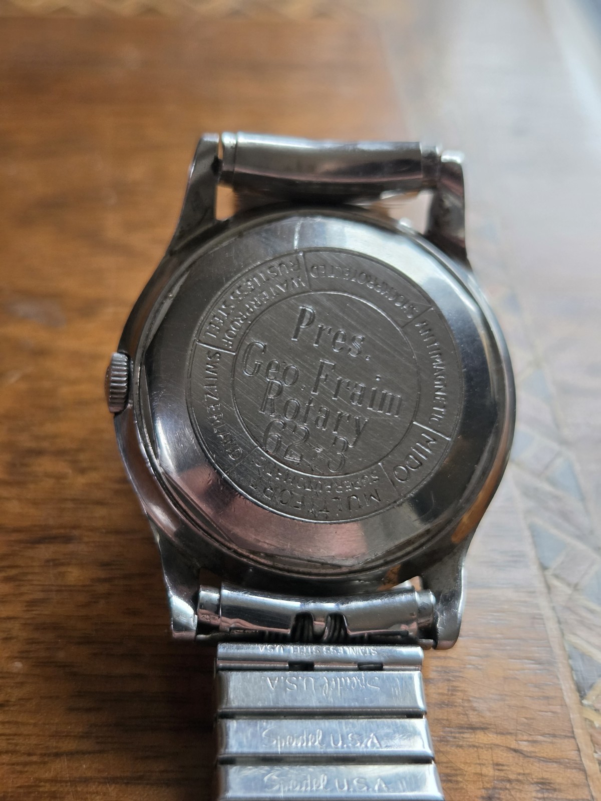 Mido Multifort Super Automatic Powerwind Watch Runs Great