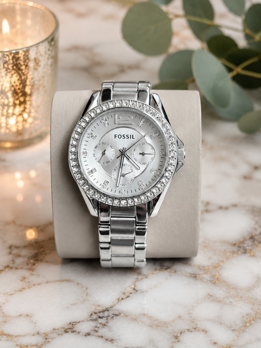 The Fossil Riley ES3202 Women’s Watch