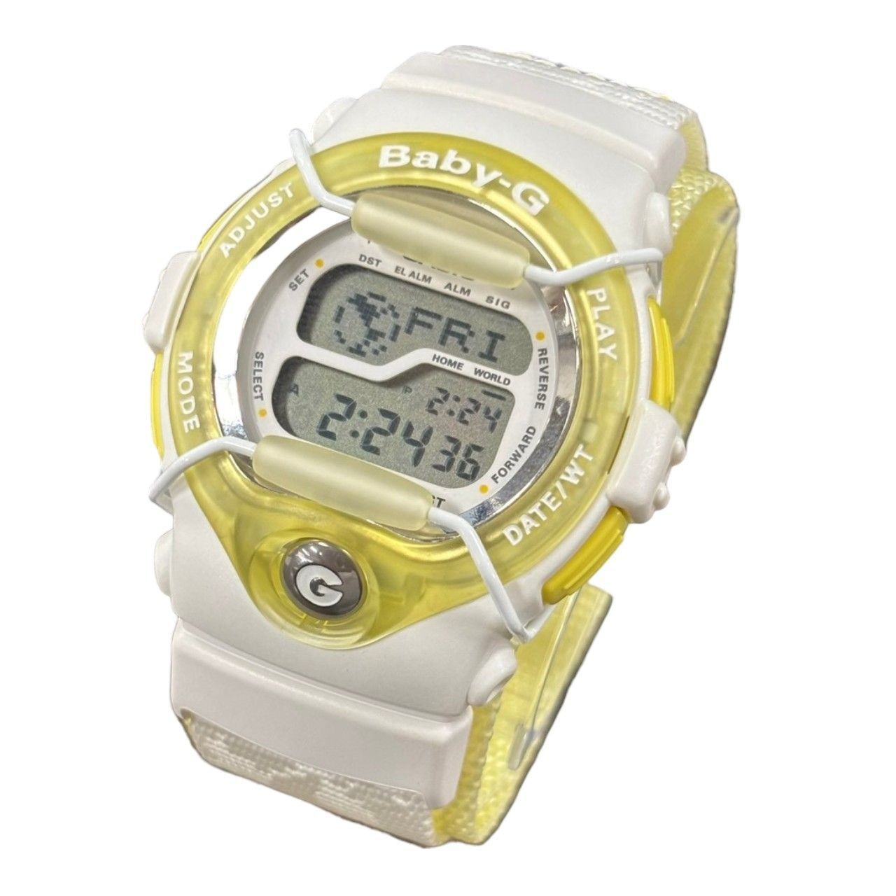 CASIO Baby G 1805 BG Tripper Backlight Activated with Case Digital