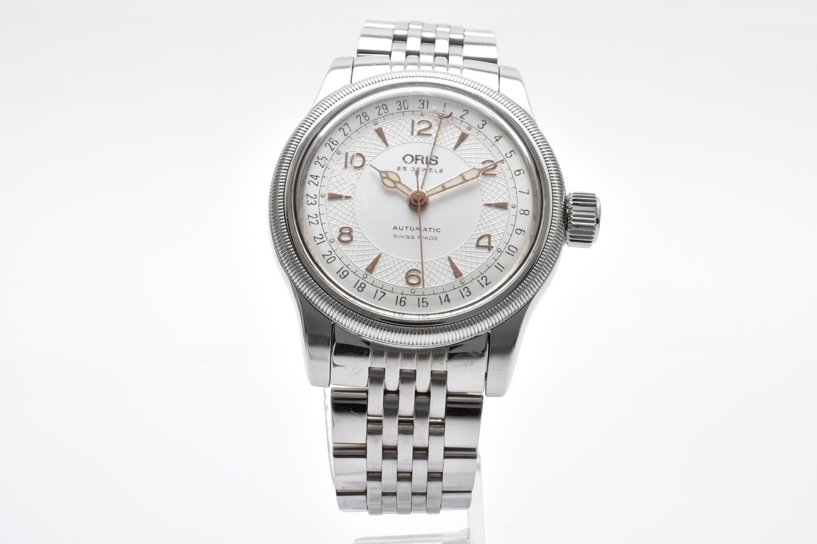 [ Exc+5 ] ORIS Big Crown Pointer Date 7543 White Dial 40mm Men’s Automatic Watch
