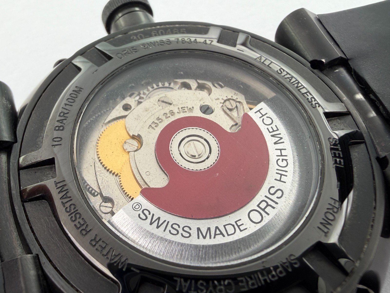 ORIS 7634-47 Williams F1 Team Automatic Day/Date Cal ORIS 735 – 44 mm