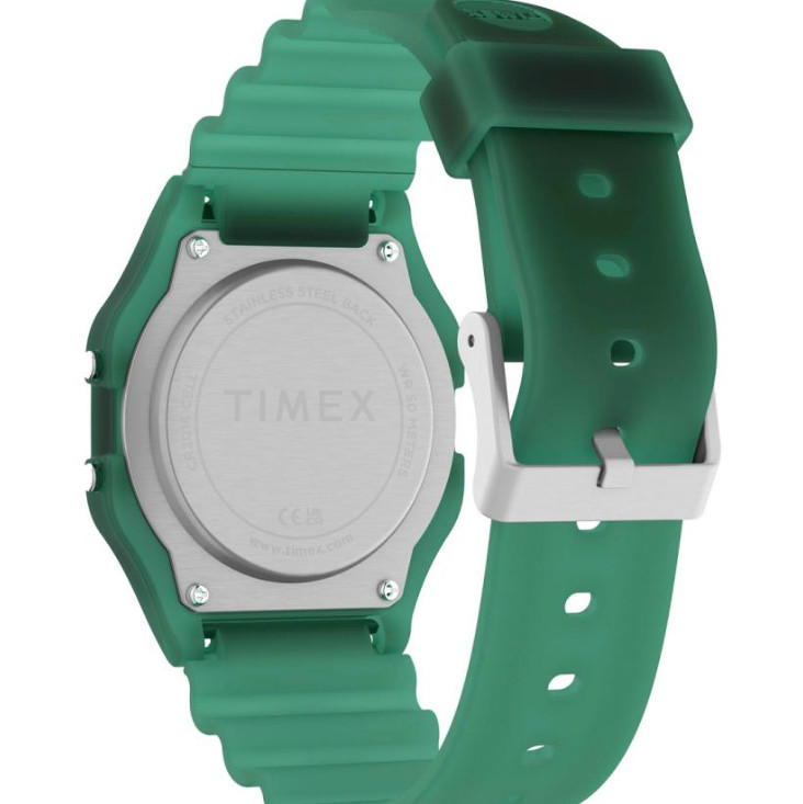 Timex T80 Translucent TW2Y34100 Quartz Watch Green June 2026 New Release