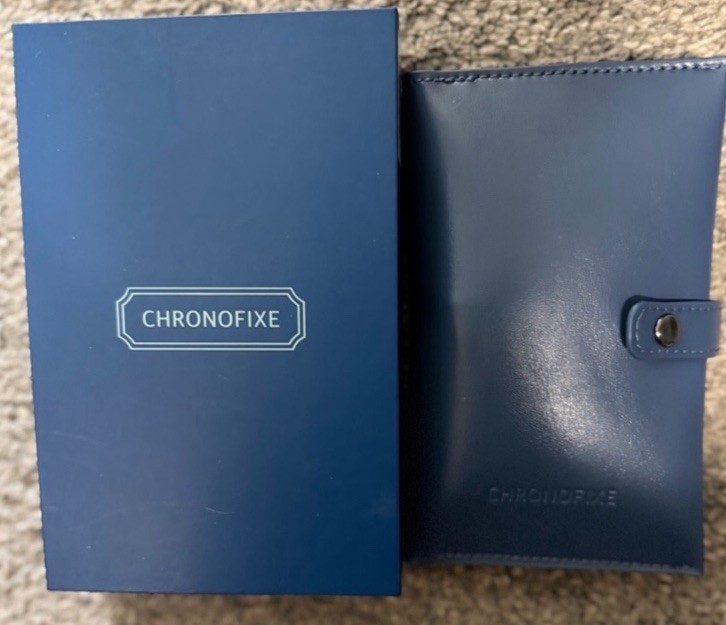 Chronofixe Flight 1952 Selectron Computer Flight Rule Automatic Watch NWT