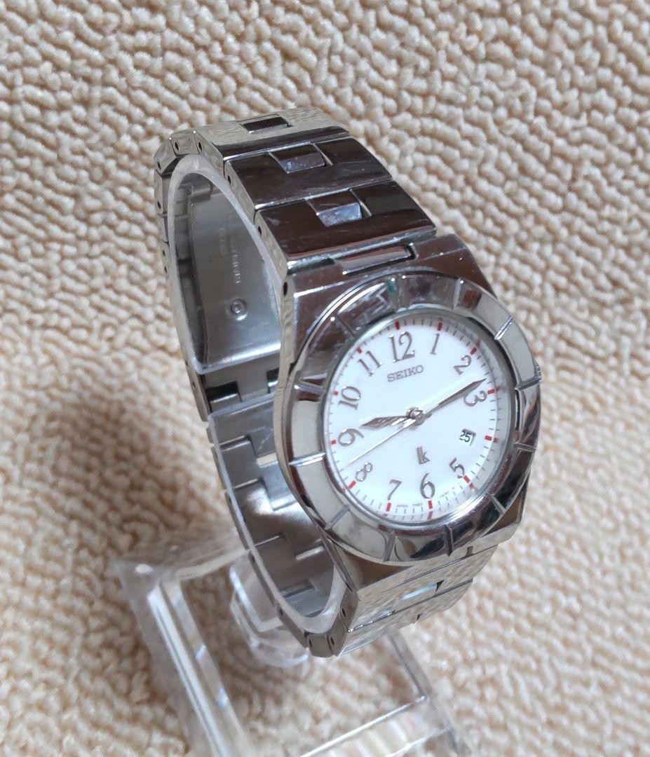 Seiko Lukia Quartz Ladies Watch, Silver, Running wrist 15.0cm/5.9in