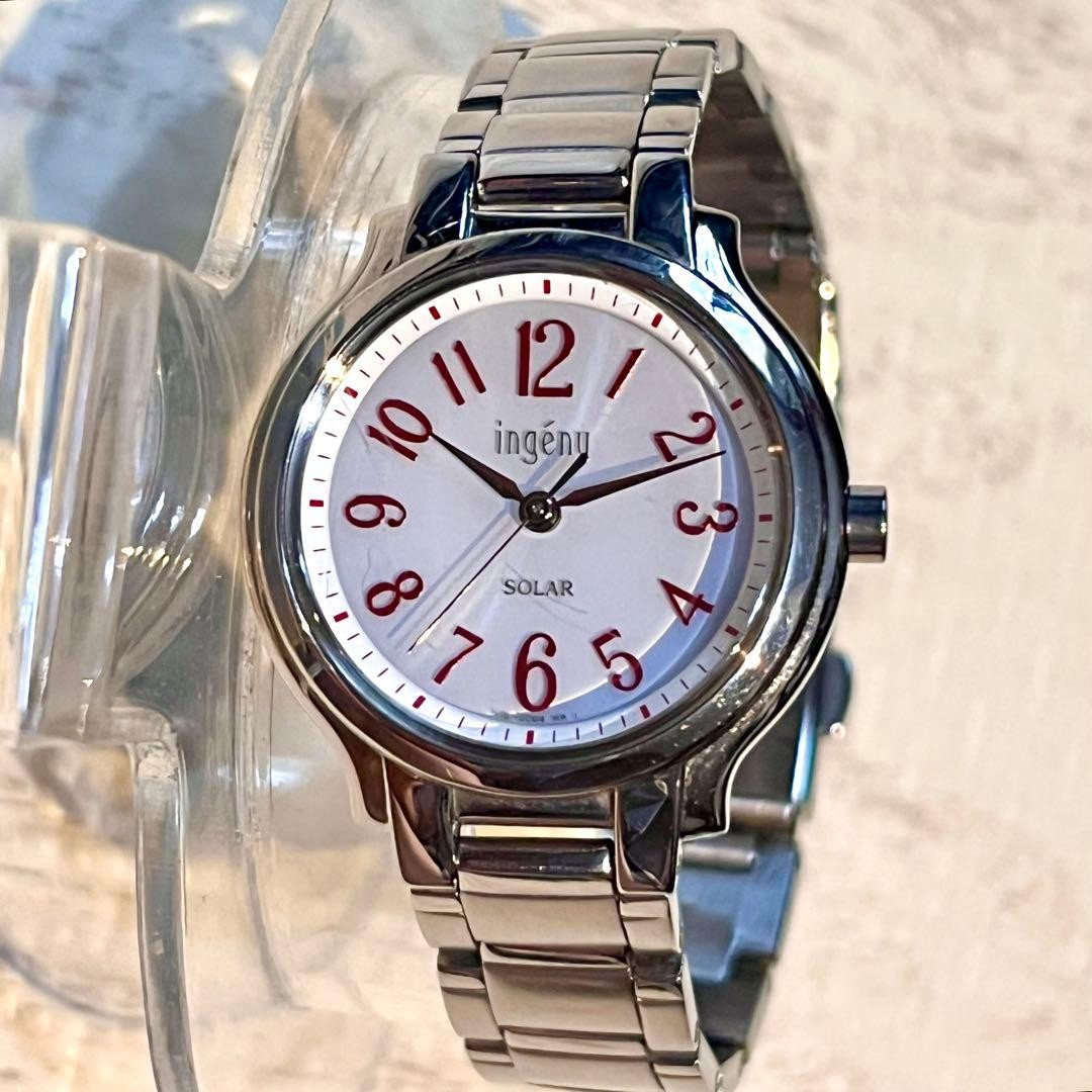 Working condition solar-powered SEIKO ALBA ingénu women’s solar watch.