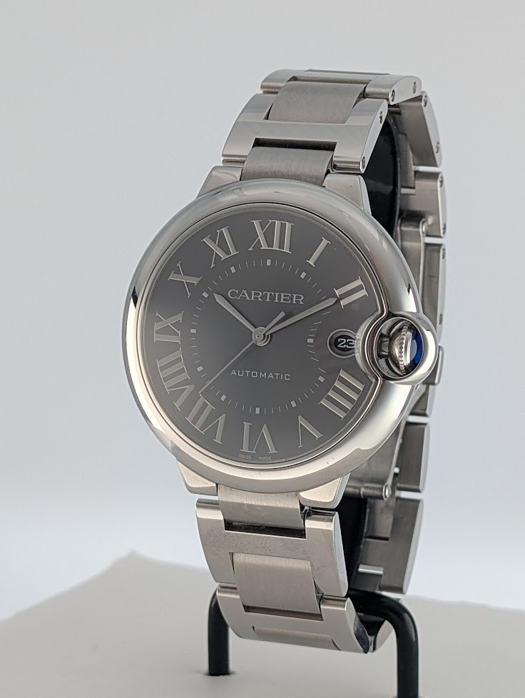 Cartier Ballon Bleu de Cartier WSBB0060 40MM Gray Dial
