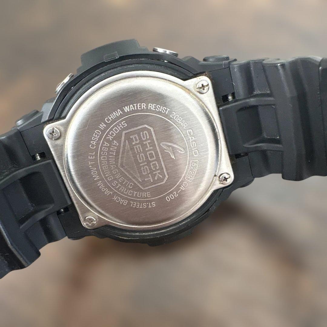 G-SHOCK GA-200 battery dead