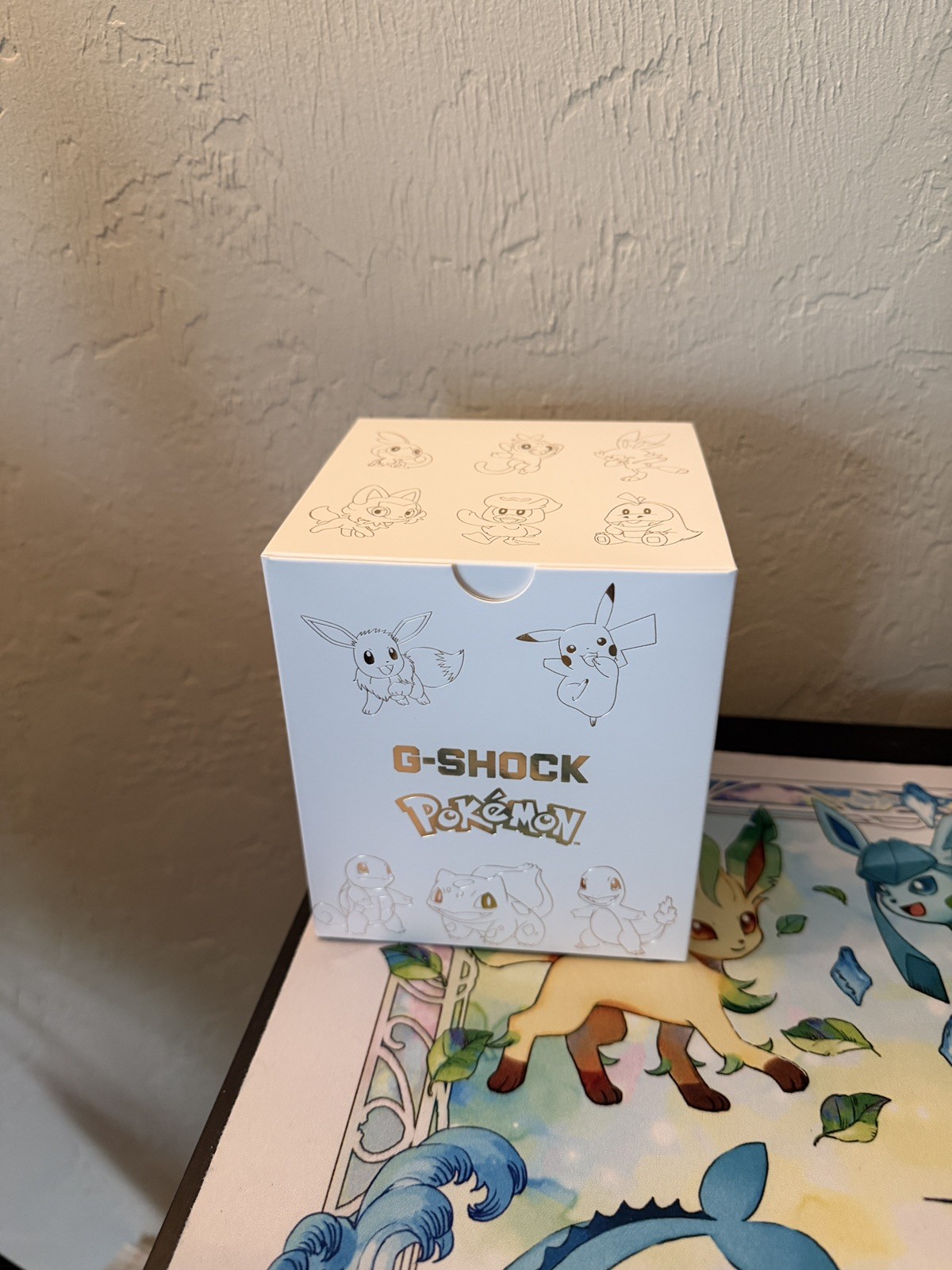 Casio G-Shock X Pokémon Watch GA110PKM-7A – New – In Hand