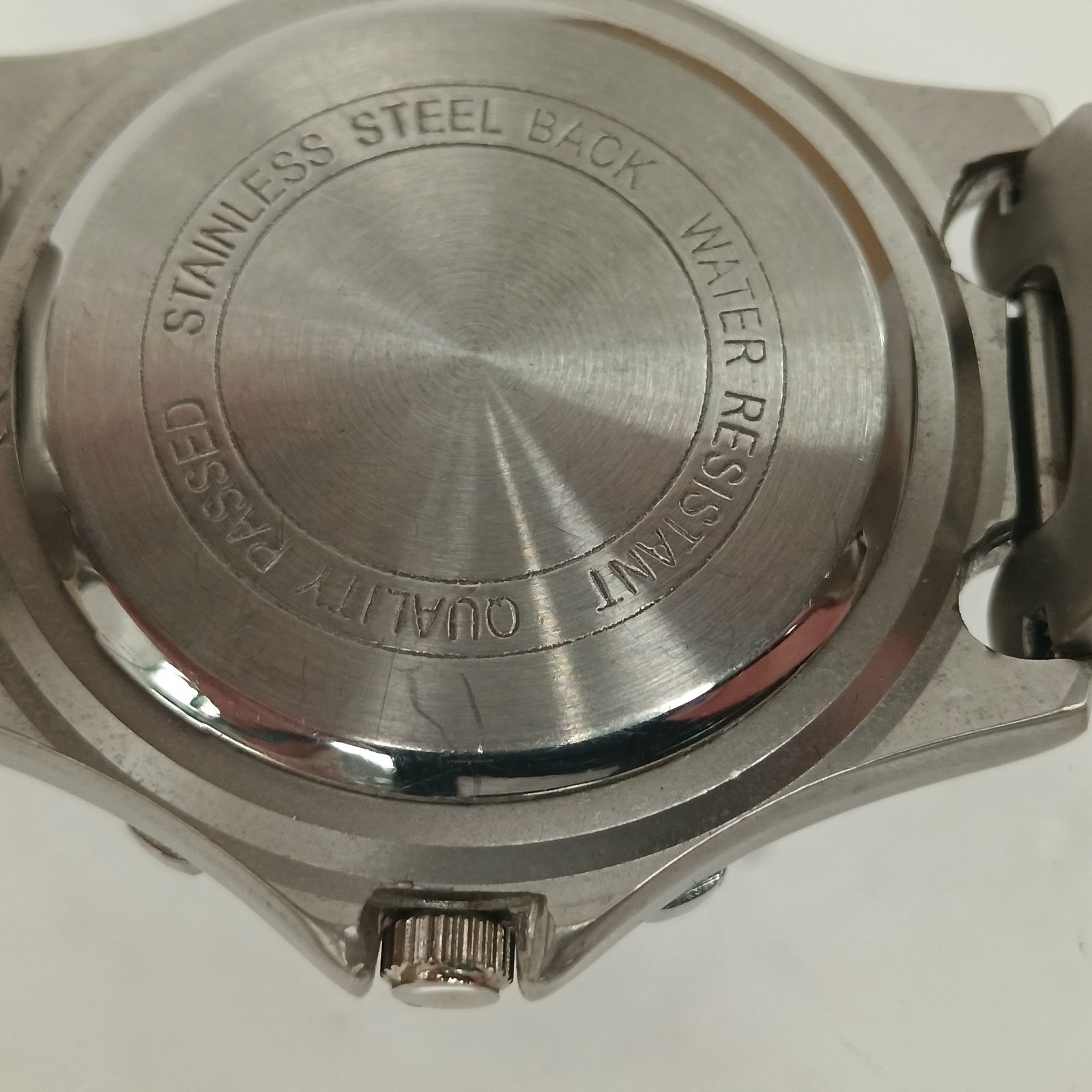 Timer’s Quartz Wristwatch Stainless Steel Spares and Repairs Bracelet Preloved