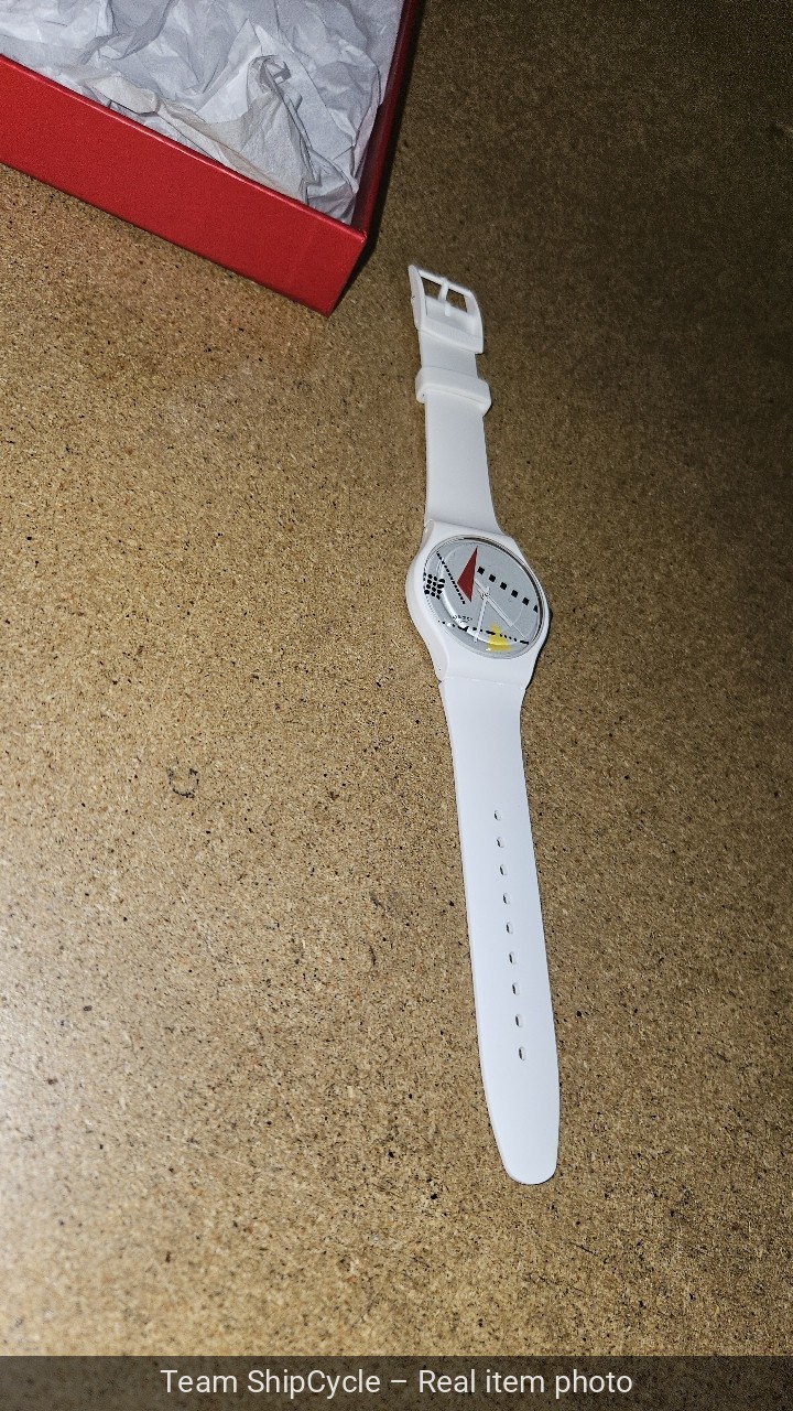 with box and papers Limited Swatch Memphis Back to 1984 Revival Reloaded G1N