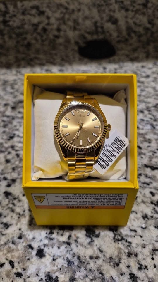 Invicta Pro Diver Gold-Tone Watch